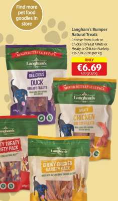 Langham’s Bumper Natural Treats