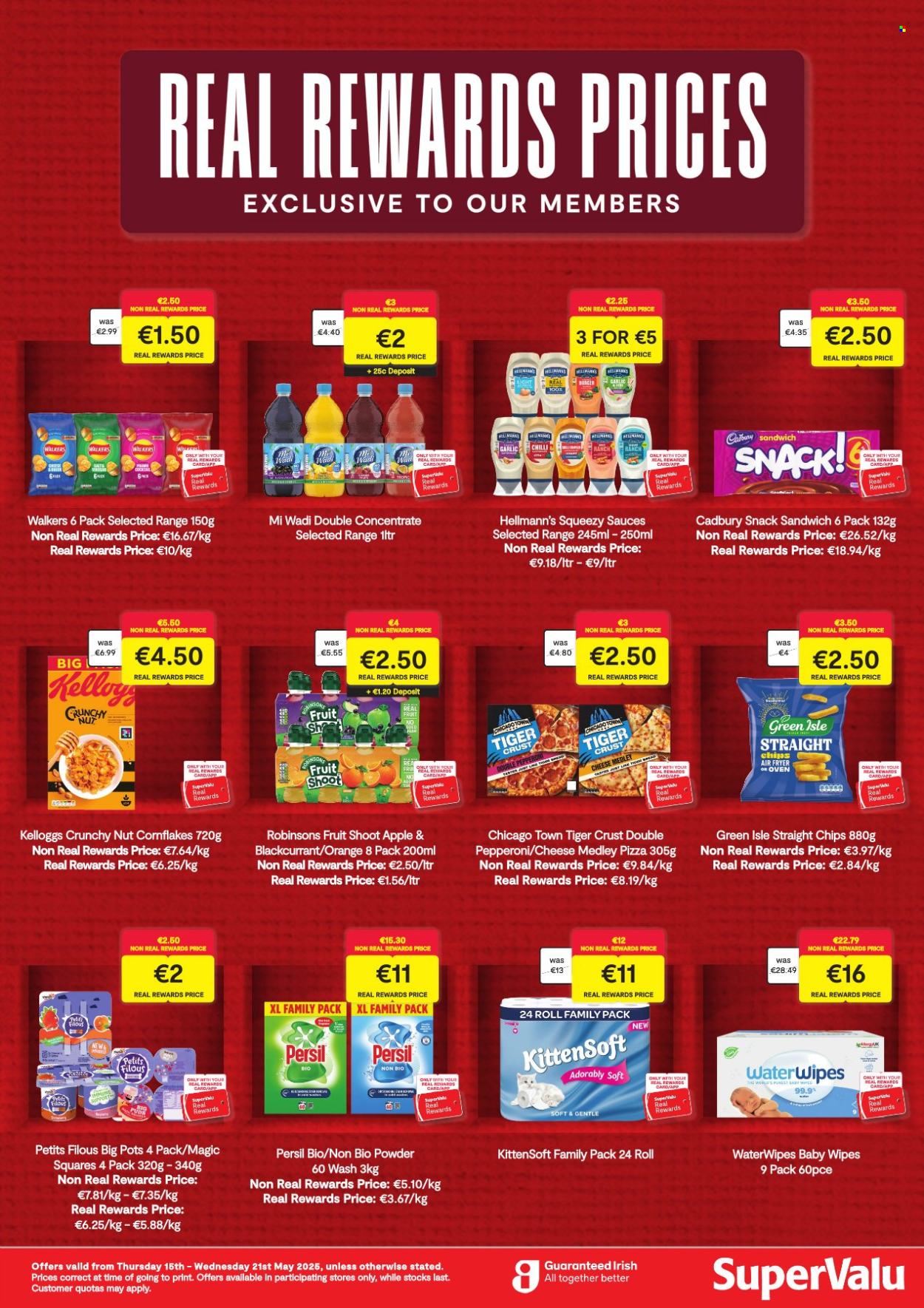 SuperValu offer - 15.05.2025 - 21.05.2025. Page 1