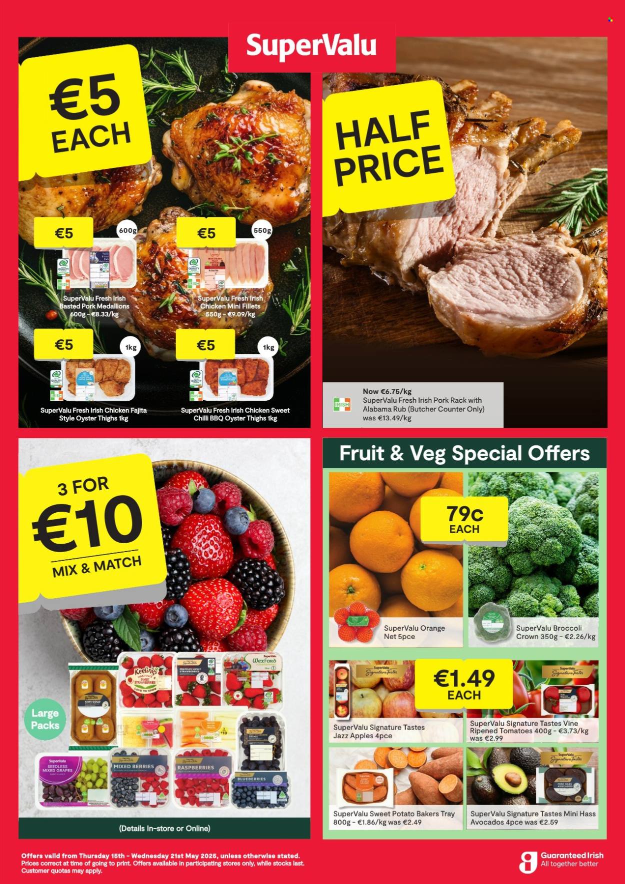SuperValu offer - 15.05.2025 - 21.05.2025. Page 1