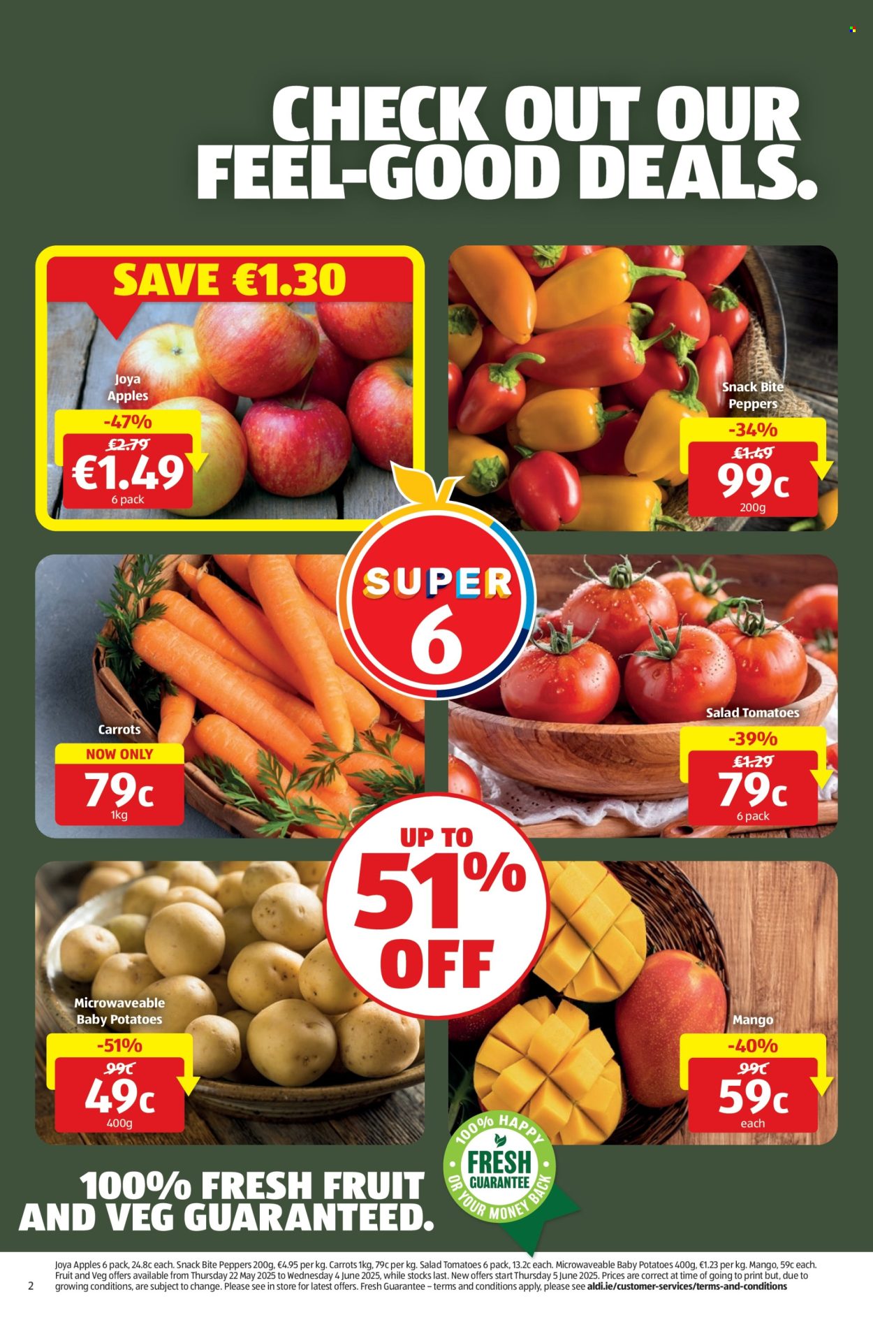 Aldi offer - 22.05.2025 - 25.05.2025. Page 1