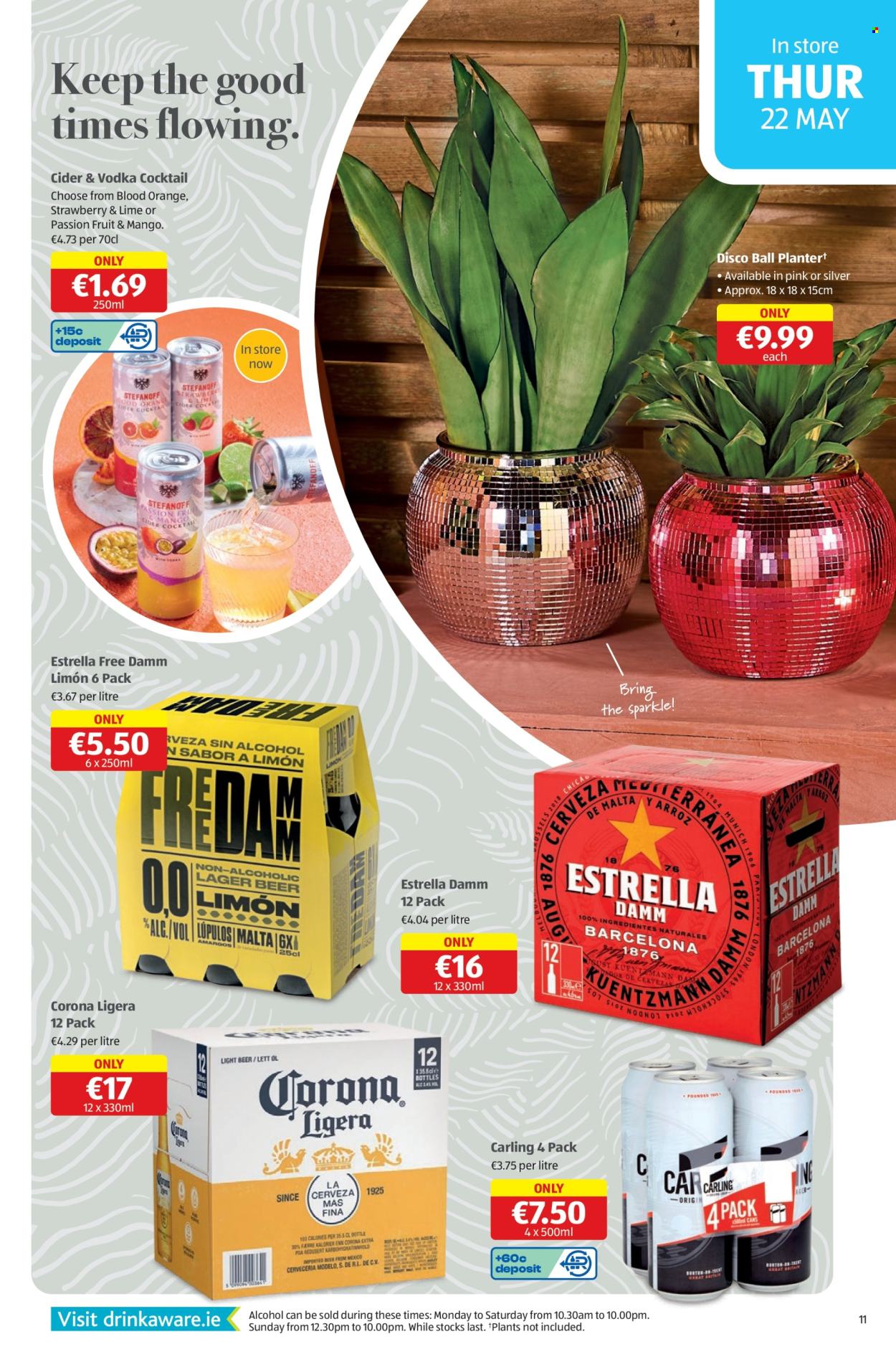 Aldi offer - 22.05.2025 - 25.05.2025. Page 1