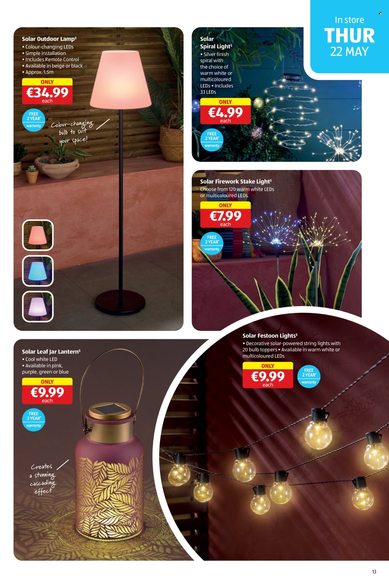 Aldi offer - 22.05.2025 - 25.05.2025. Page 1