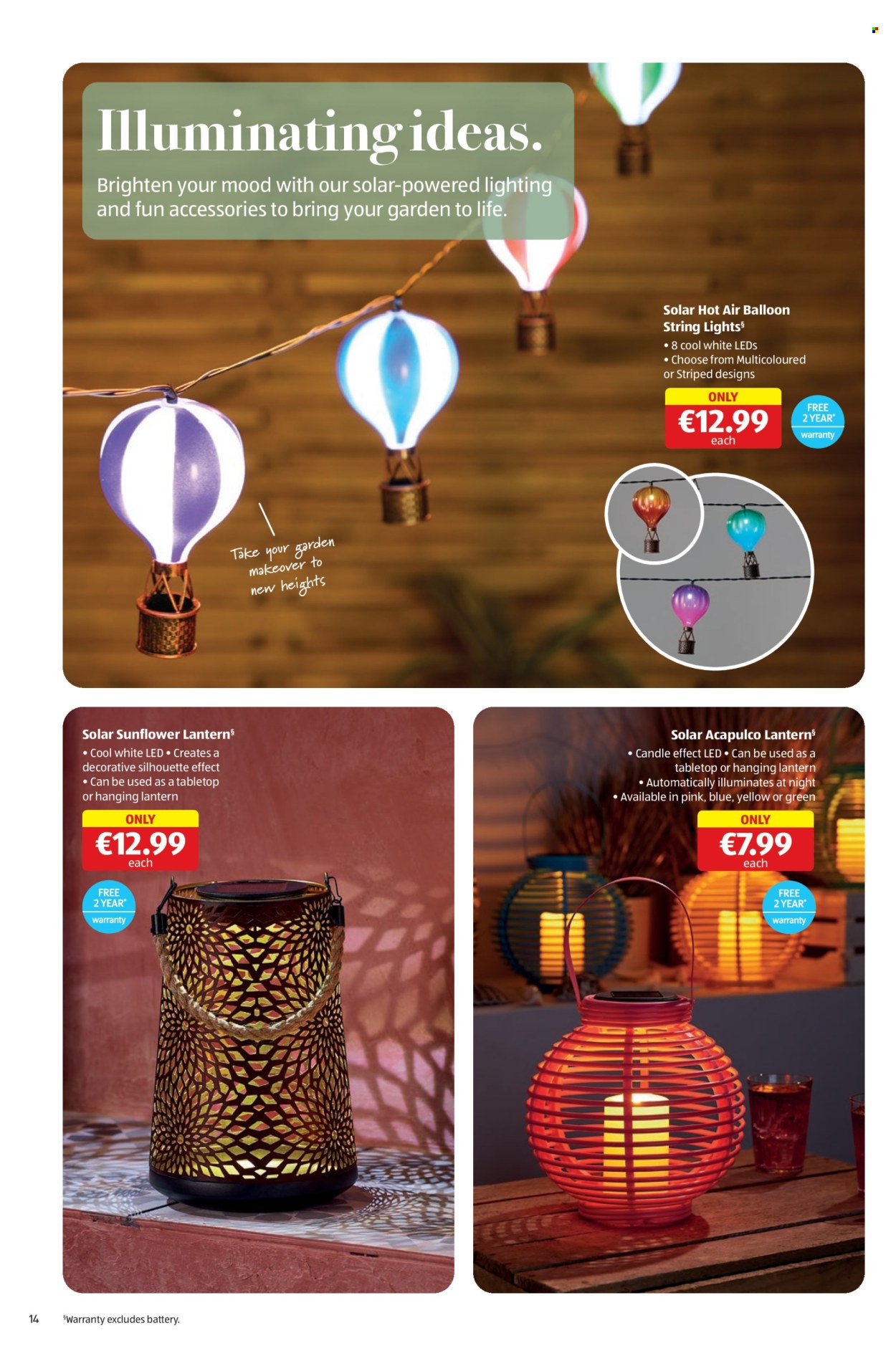 Aldi offer - 22.05.2025 - 25.05.2025. Page 1