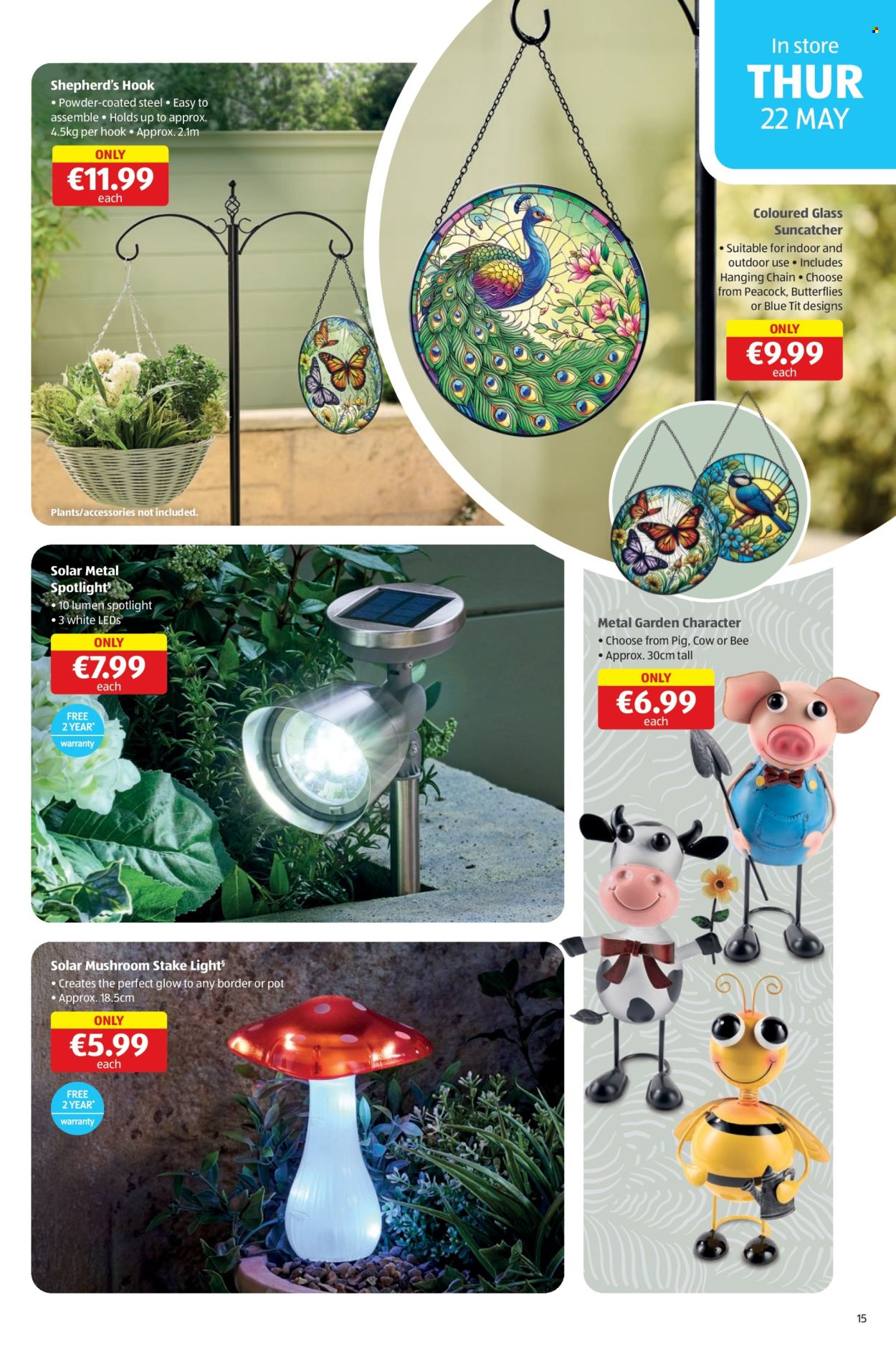Aldi offer - 22.05.2025 - 25.05.2025. Page 1