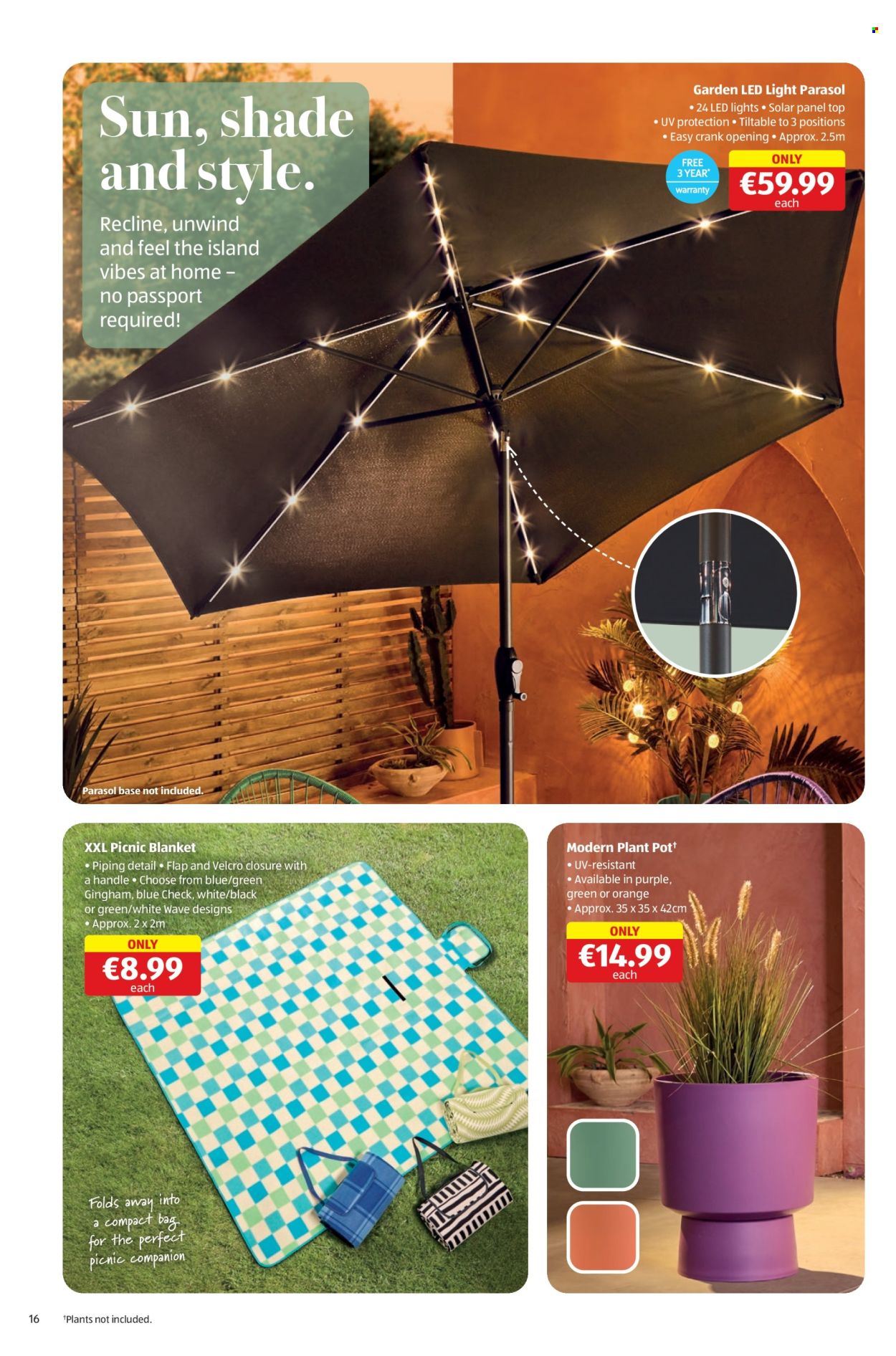 Aldi offer - 22.05.2025 - 25.05.2025. Page 1