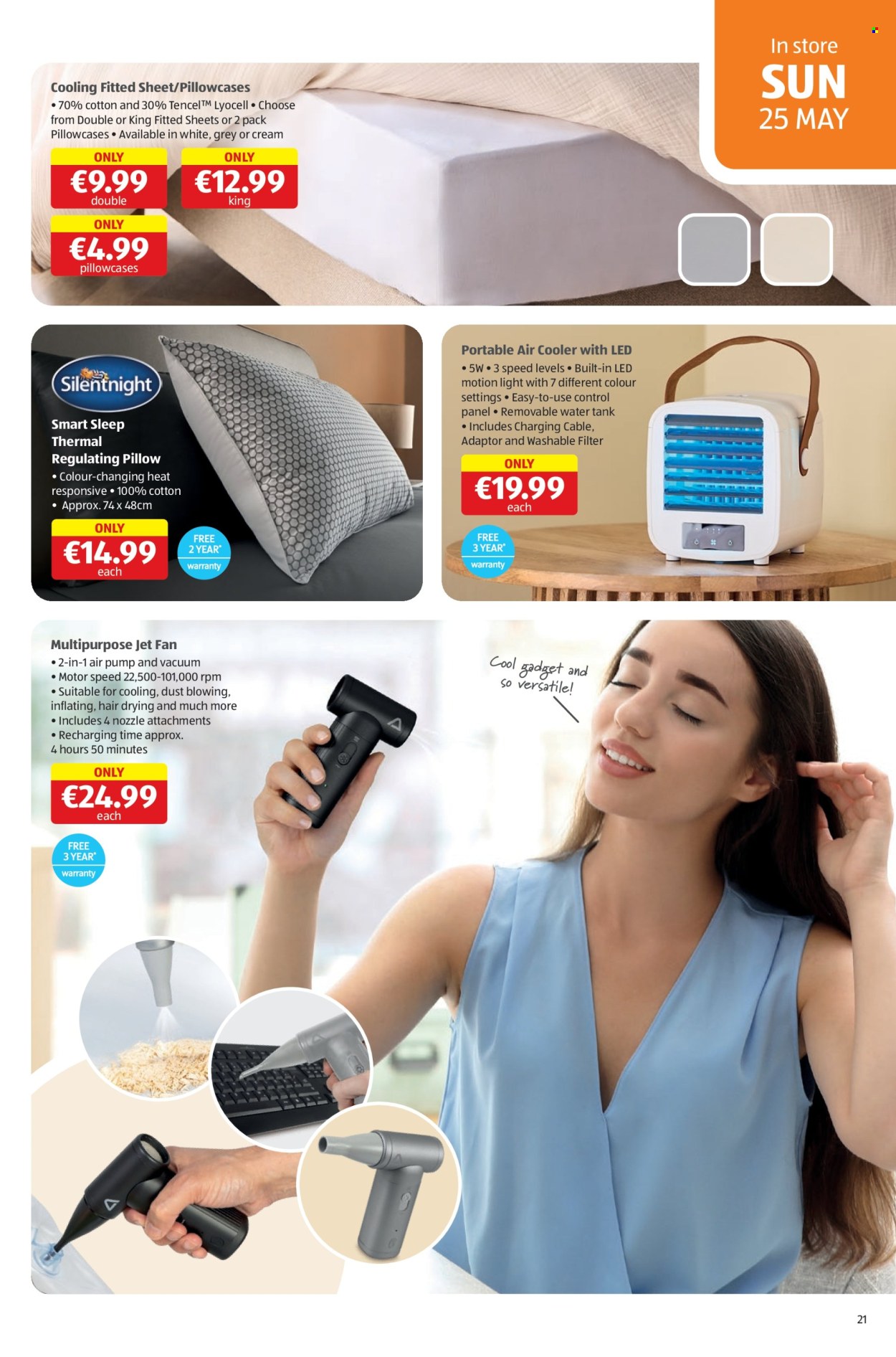 Aldi offer - 22.05.2025 - 25.05.2025. Page 1