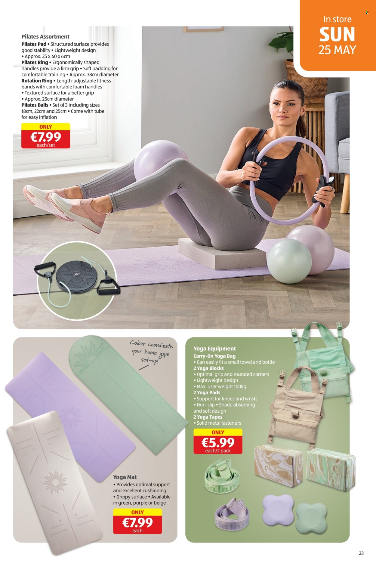 Aldi offer - 22.05.2025 - 25.05.2025. Page 1