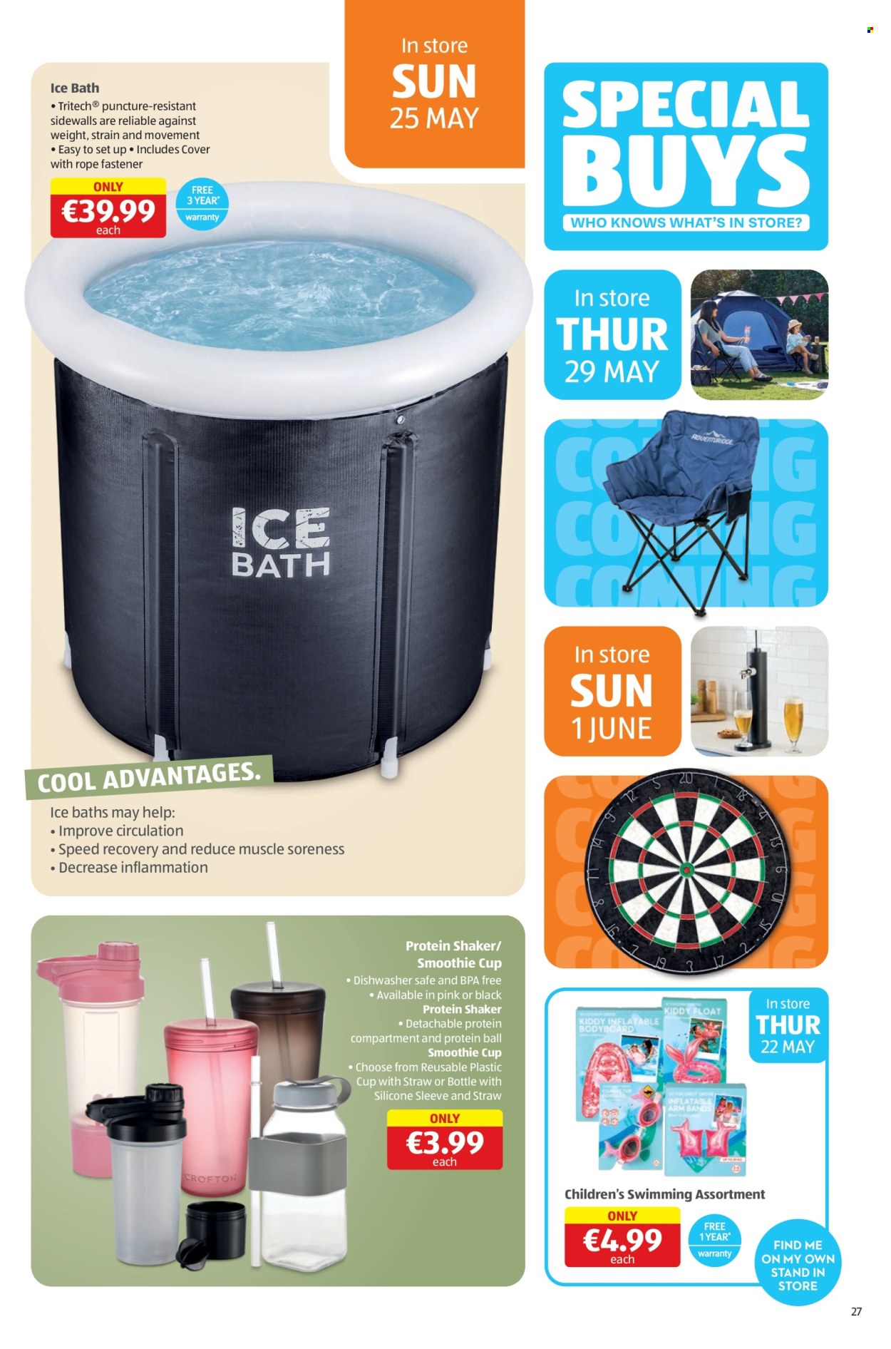 Aldi offer - 22.05.2025 - 25.05.2025. Page 1