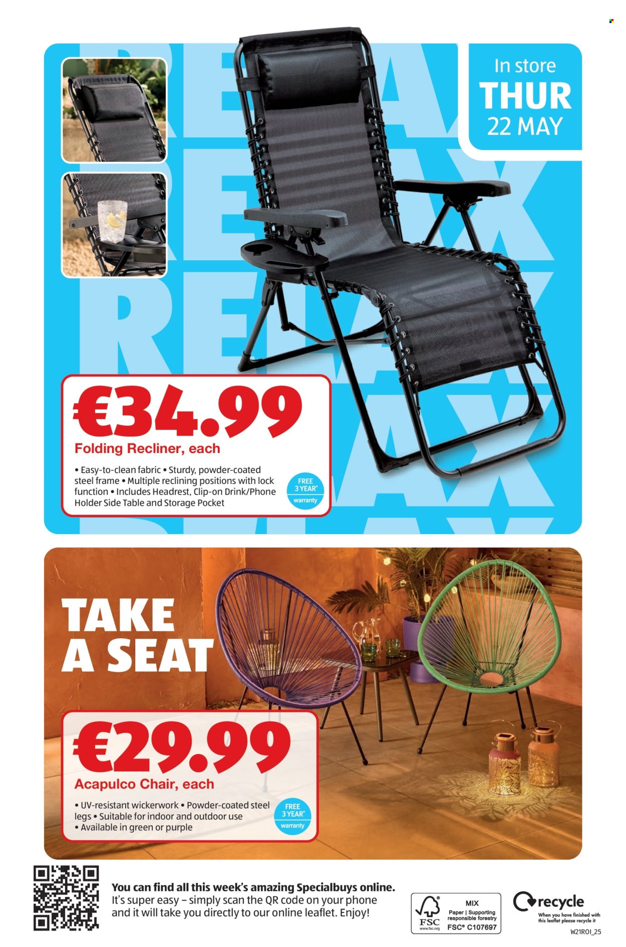 Aldi offer - 22.05.2025 - 25.05.2025. Page 1