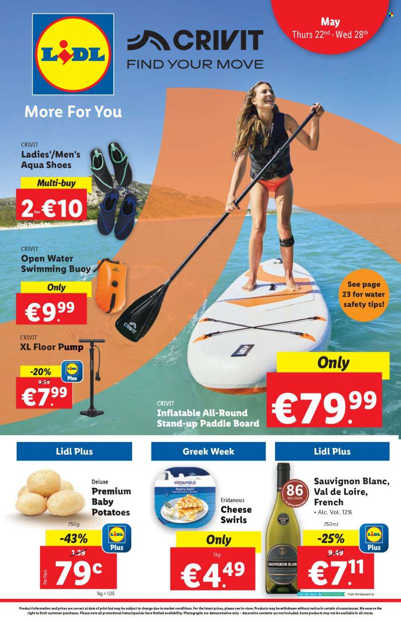 Lidl offer  - 22.05.2025 - 28.05.2025.