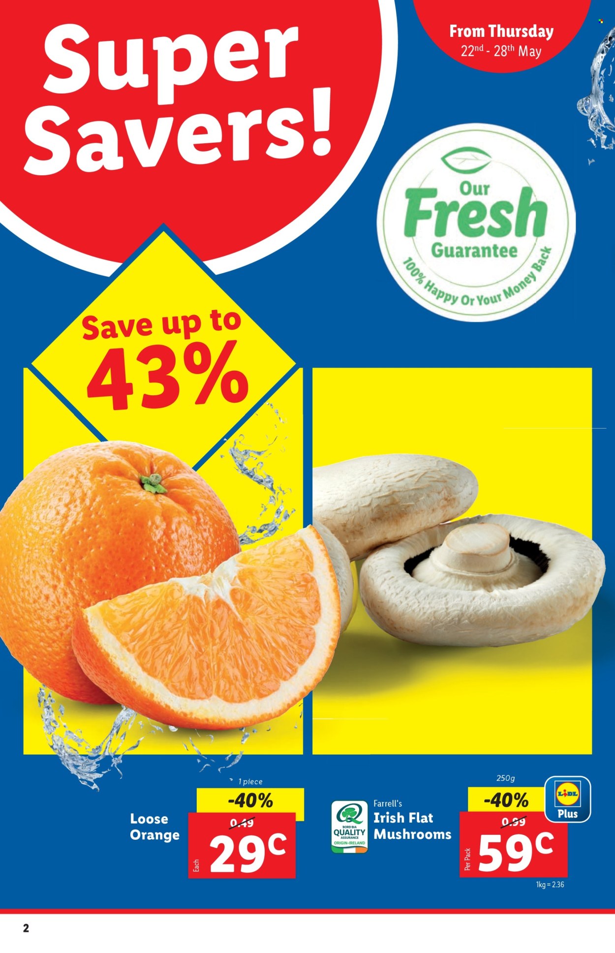 Lidl offer - 22.05.2025 - 28.05.2025. Page 1