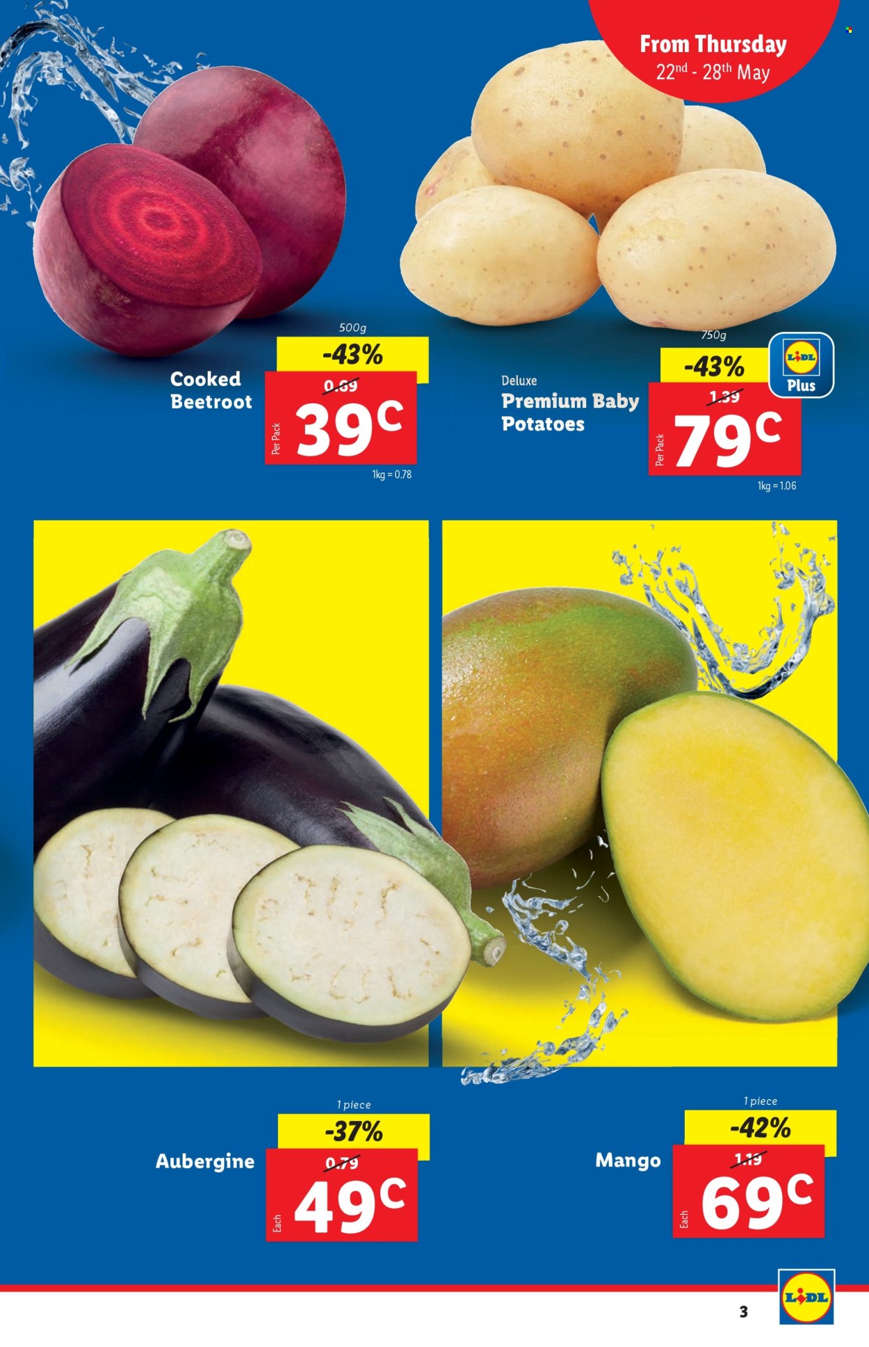 Lidl offer - 22.05.2025 - 28.05.2025. Page 1