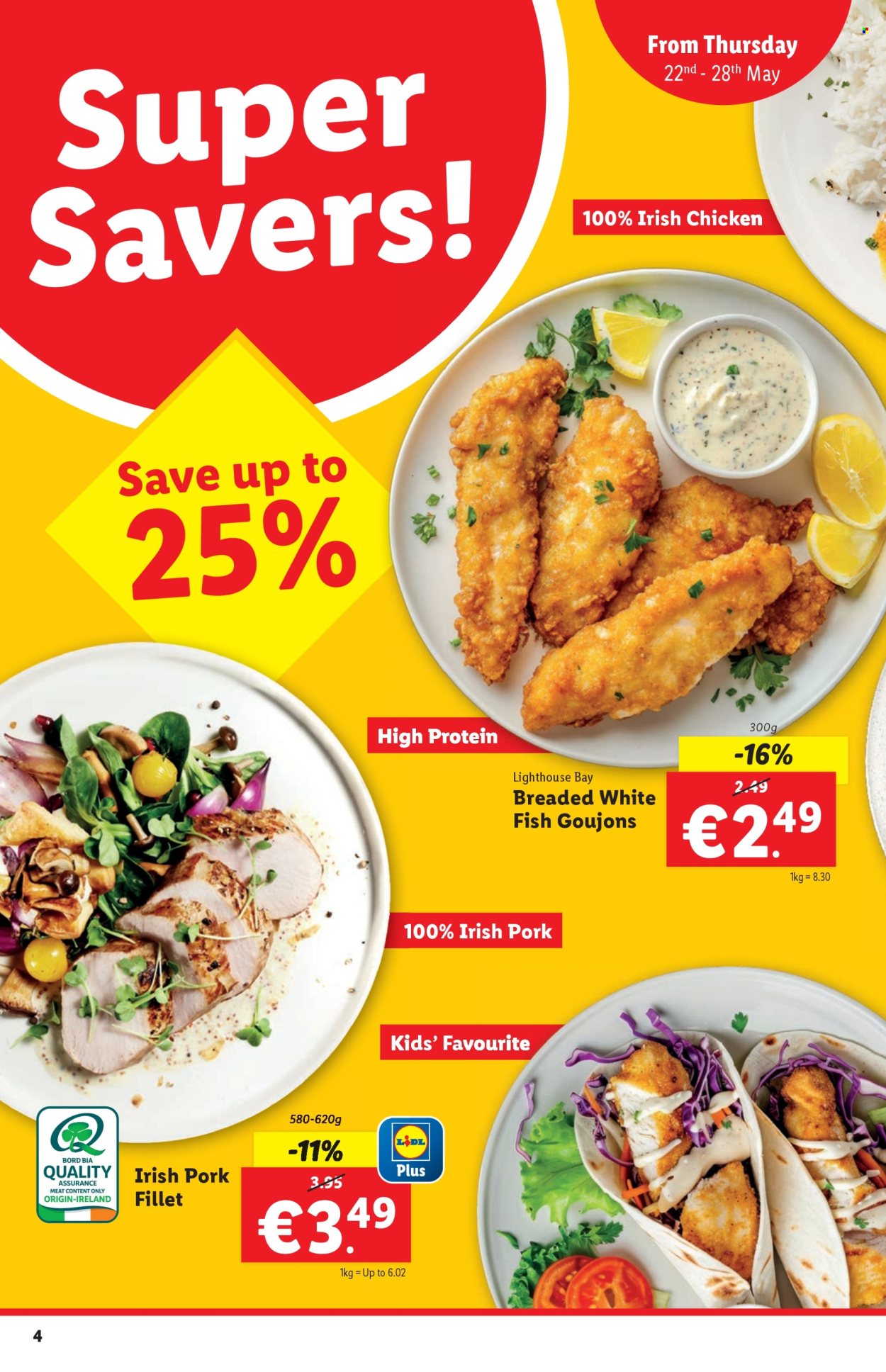 Lidl offer - 22.05.2025 - 28.05.2025. Page 1