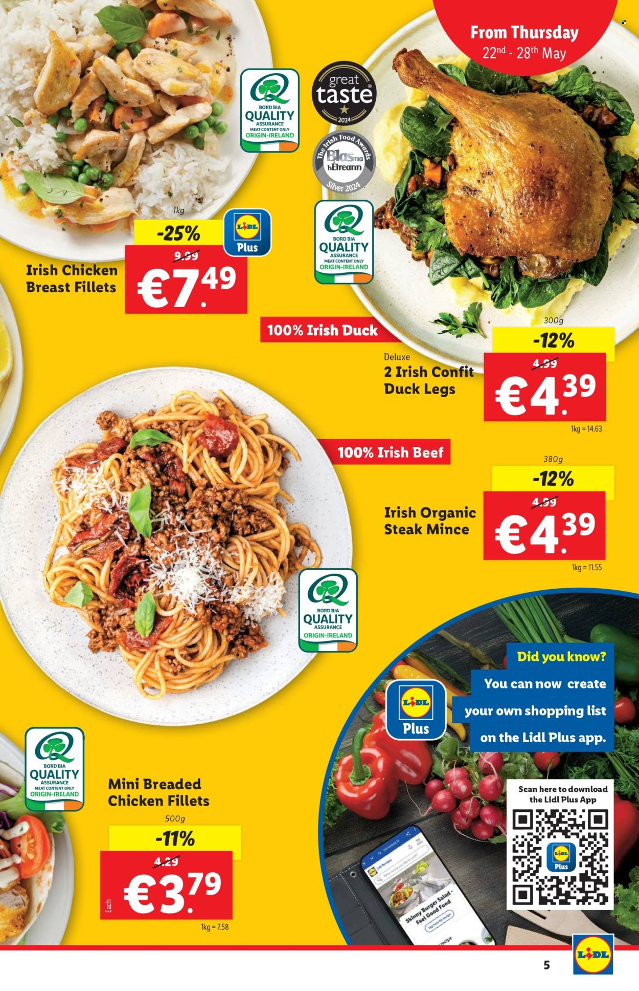 Lidl offer - 22.05.2025 - 28.05.2025. Page 1