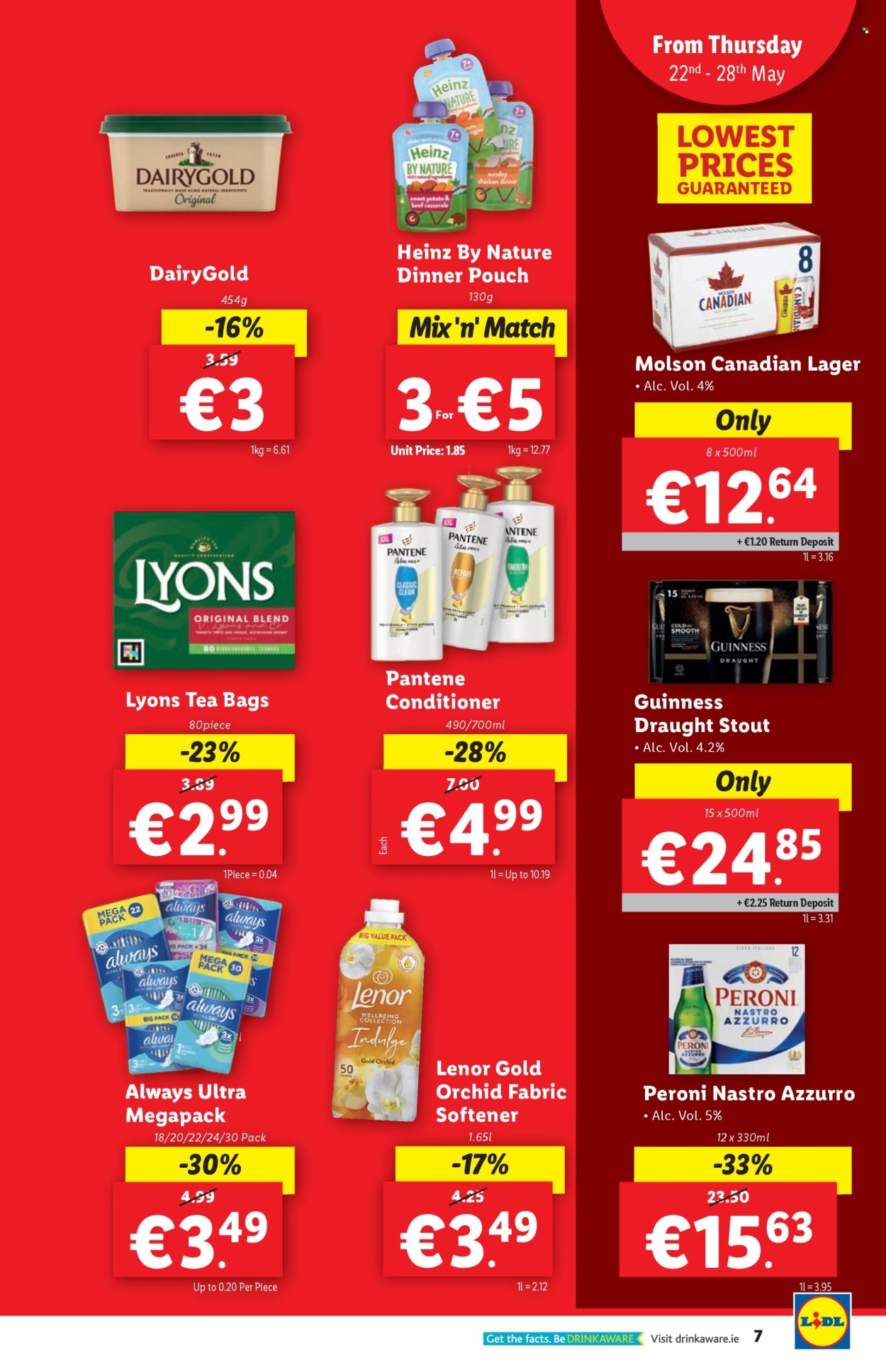 Lidl offer - 22.05.2025 - 28.05.2025. Page 1
