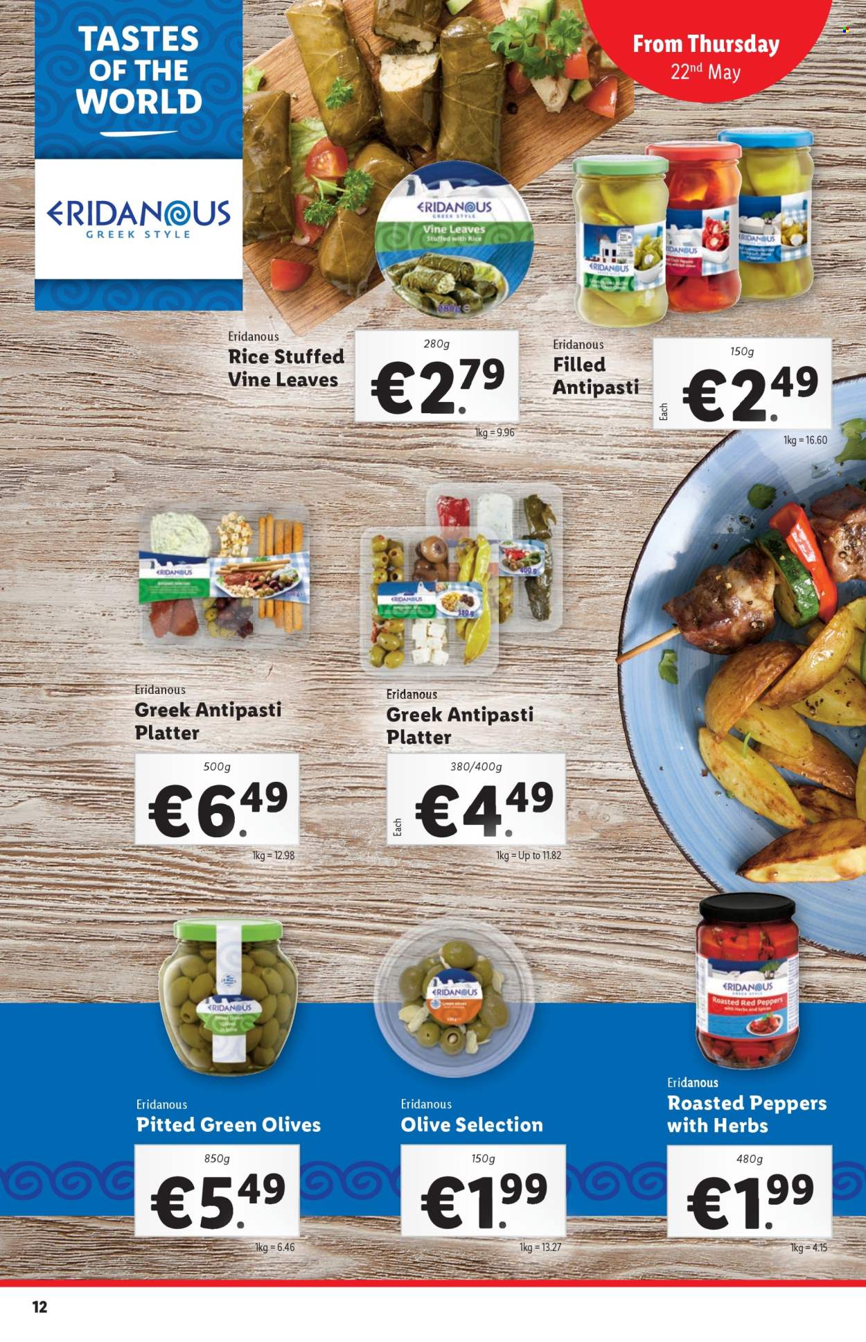 Lidl offer - 22.05.2025 - 28.05.2025. Page 1