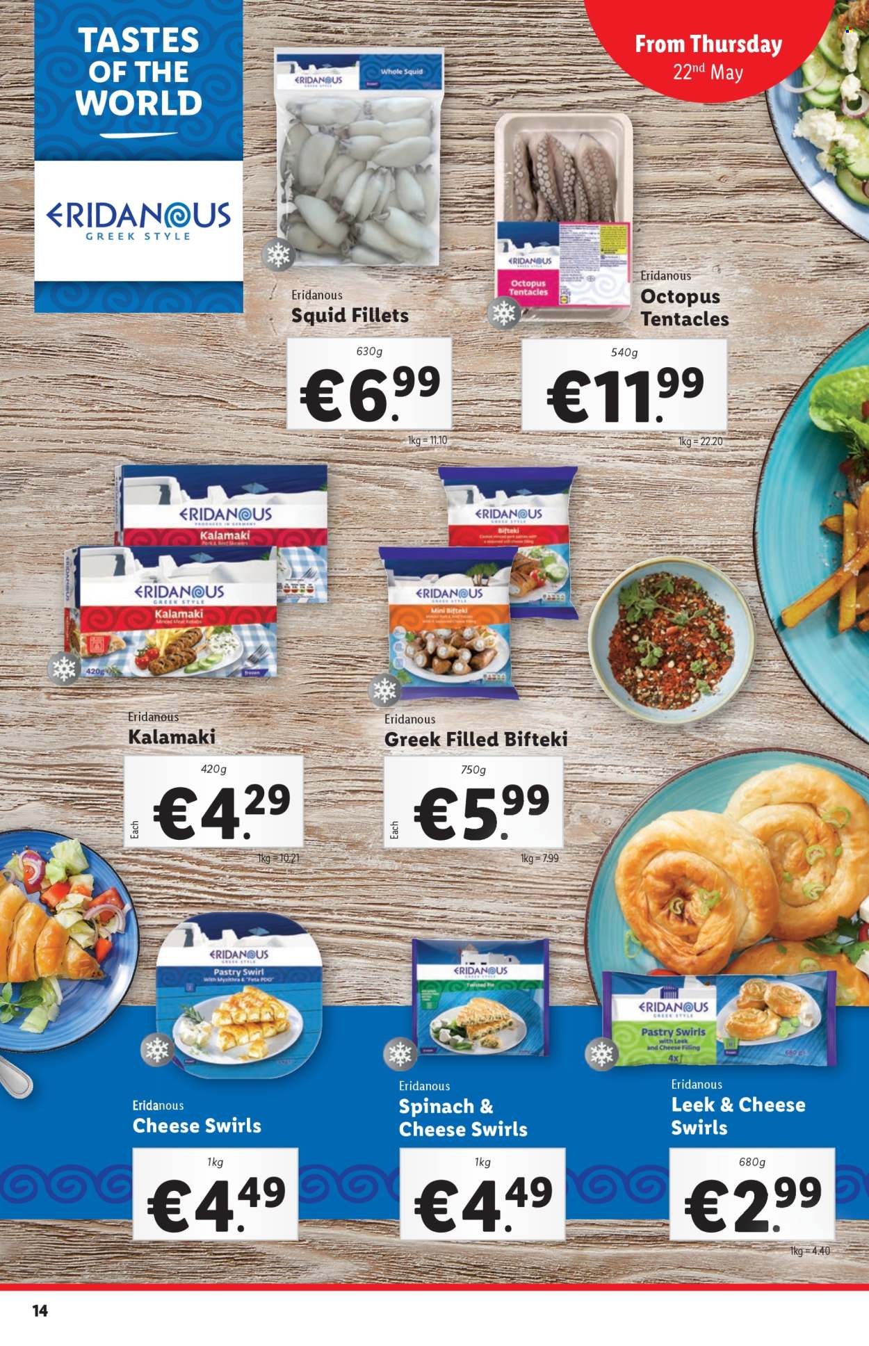 Lidl offer - 22.05.2025 - 28.05.2025. Page 1