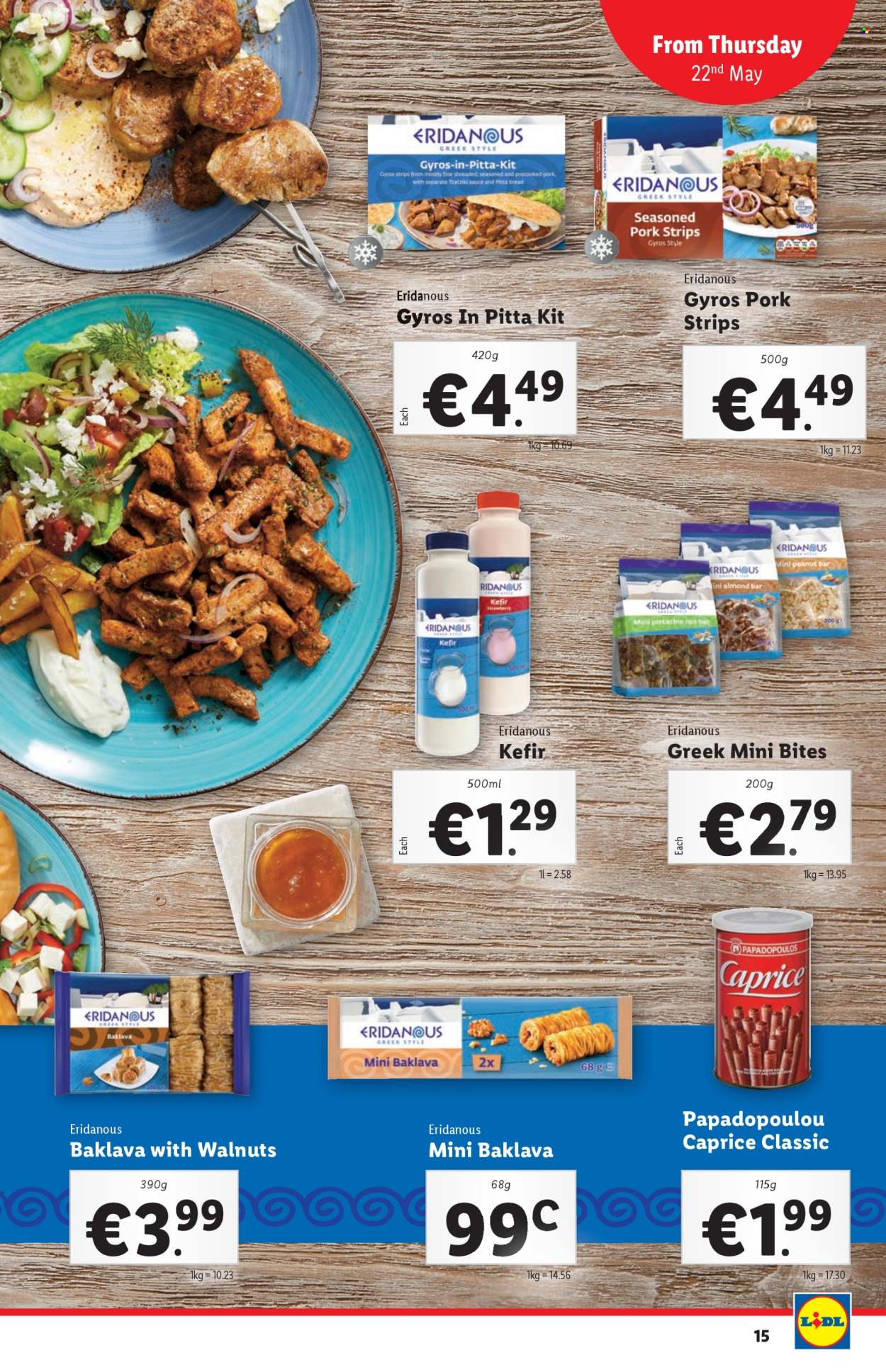 Lidl offer - 22.05.2025 - 28.05.2025. Page 1