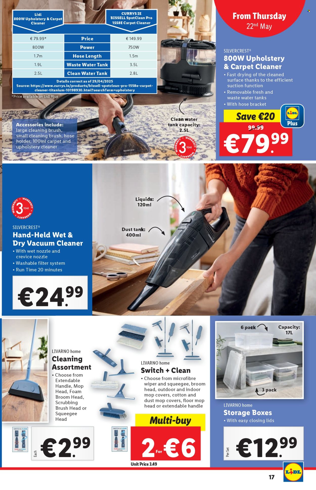 Lidl offer - 22.05.2025 - 28.05.2025. Page 1