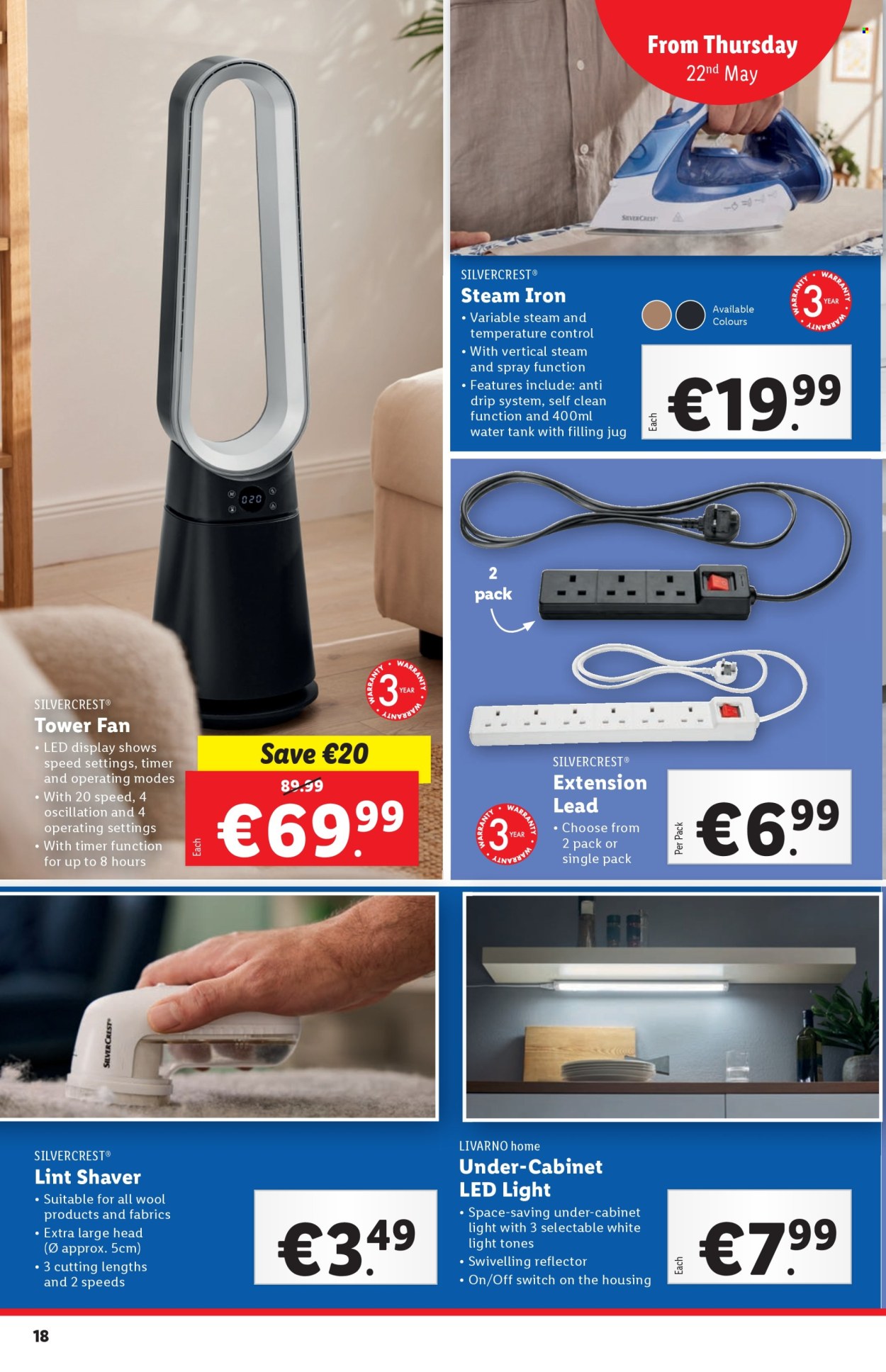 Lidl offer - 22.05.2025 - 28.05.2025. Page 1