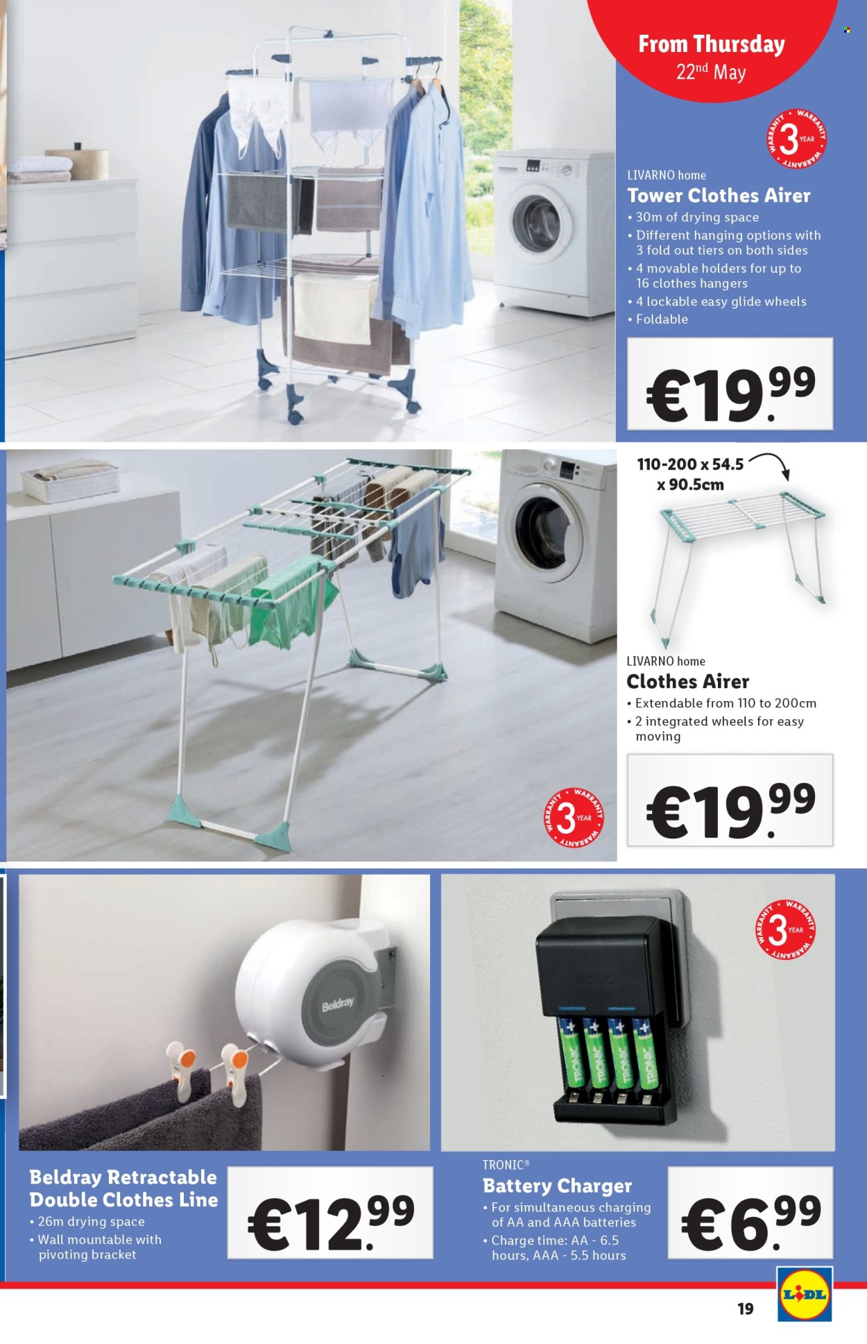 Lidl offer - 22.05.2025 - 28.05.2025. Page 1