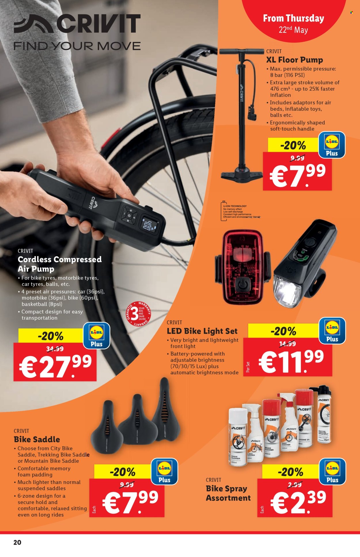 Lidl offer - 22.05.2025 - 28.05.2025. Page 1