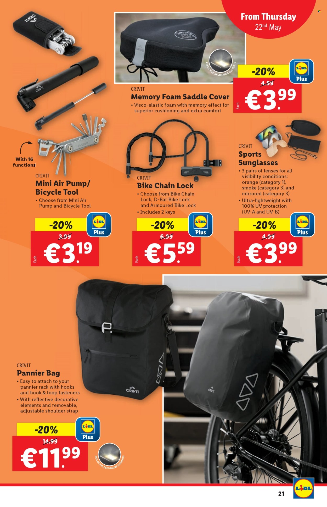Lidl offer - 22.05.2025 - 28.05.2025. Page 1