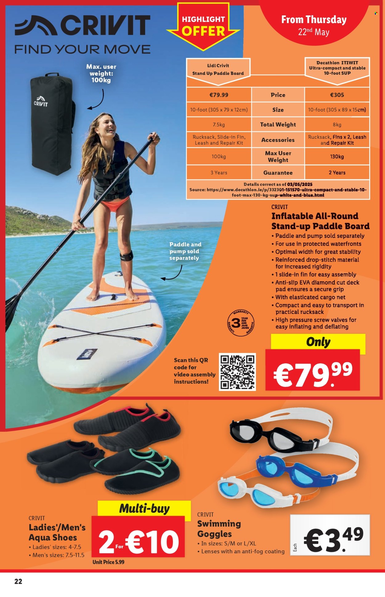 Lidl offer - 22.05.2025 - 28.05.2025. Page 1