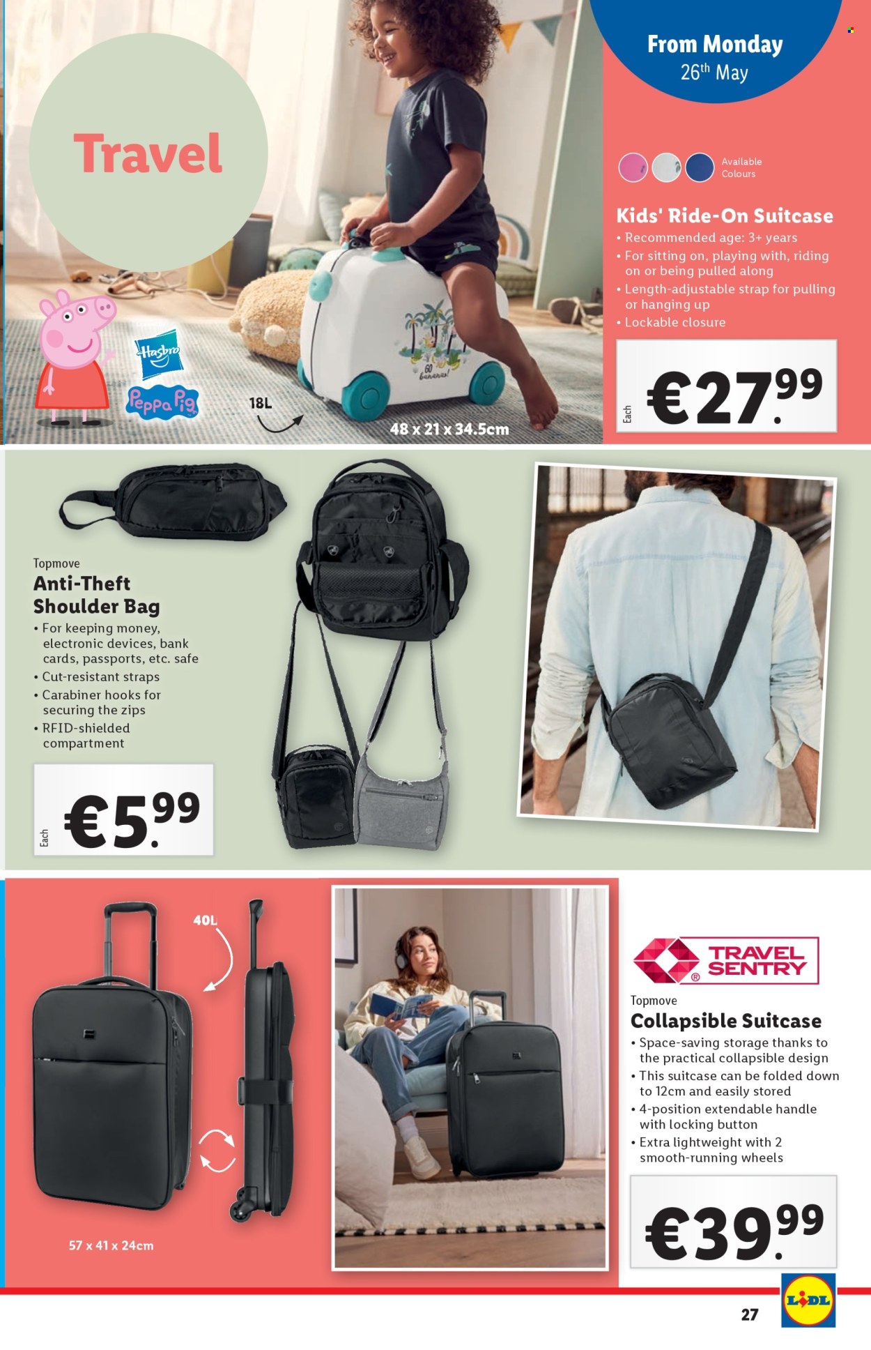 Lidl offer - 22.05.2025 - 28.05.2025. Page 1