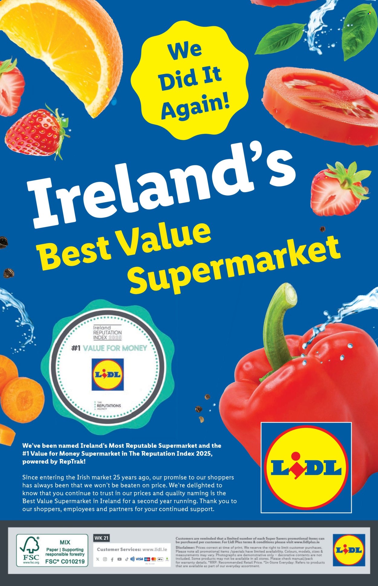 Lidl offer - 22.05.2025 - 28.05.2025. Page 1