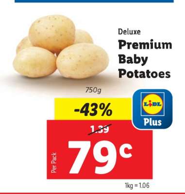 Deluxe Premium Baby Potatoes