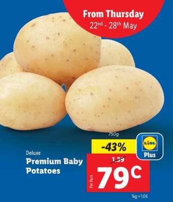 Deluxe Premium Baby Potatoes