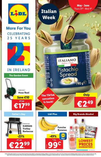 Lidl offer  - 29.05.2025 - 04.06.2025.