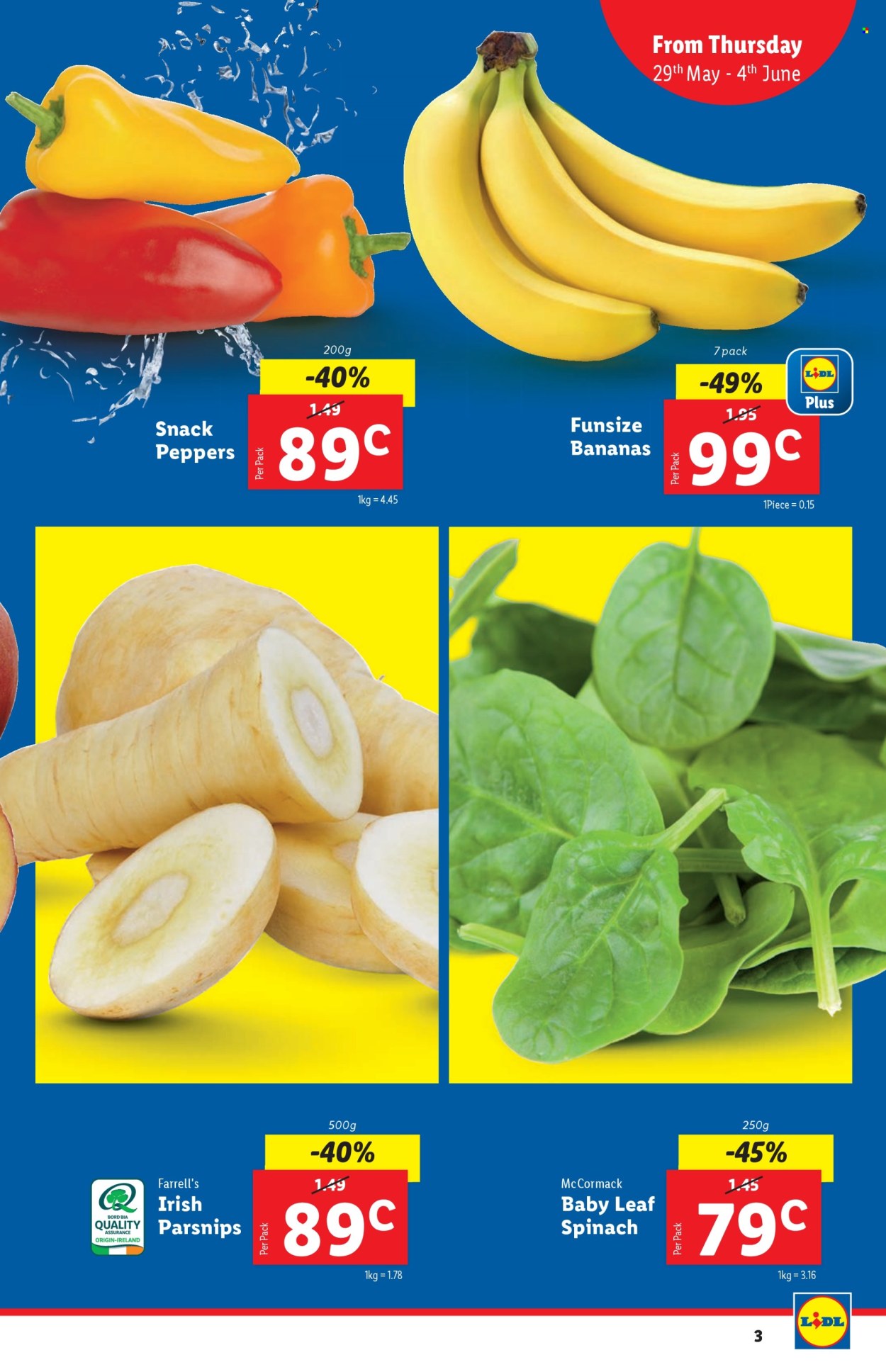 Lidl offer - 29.05.2025 - 04.06.2025. Page 1