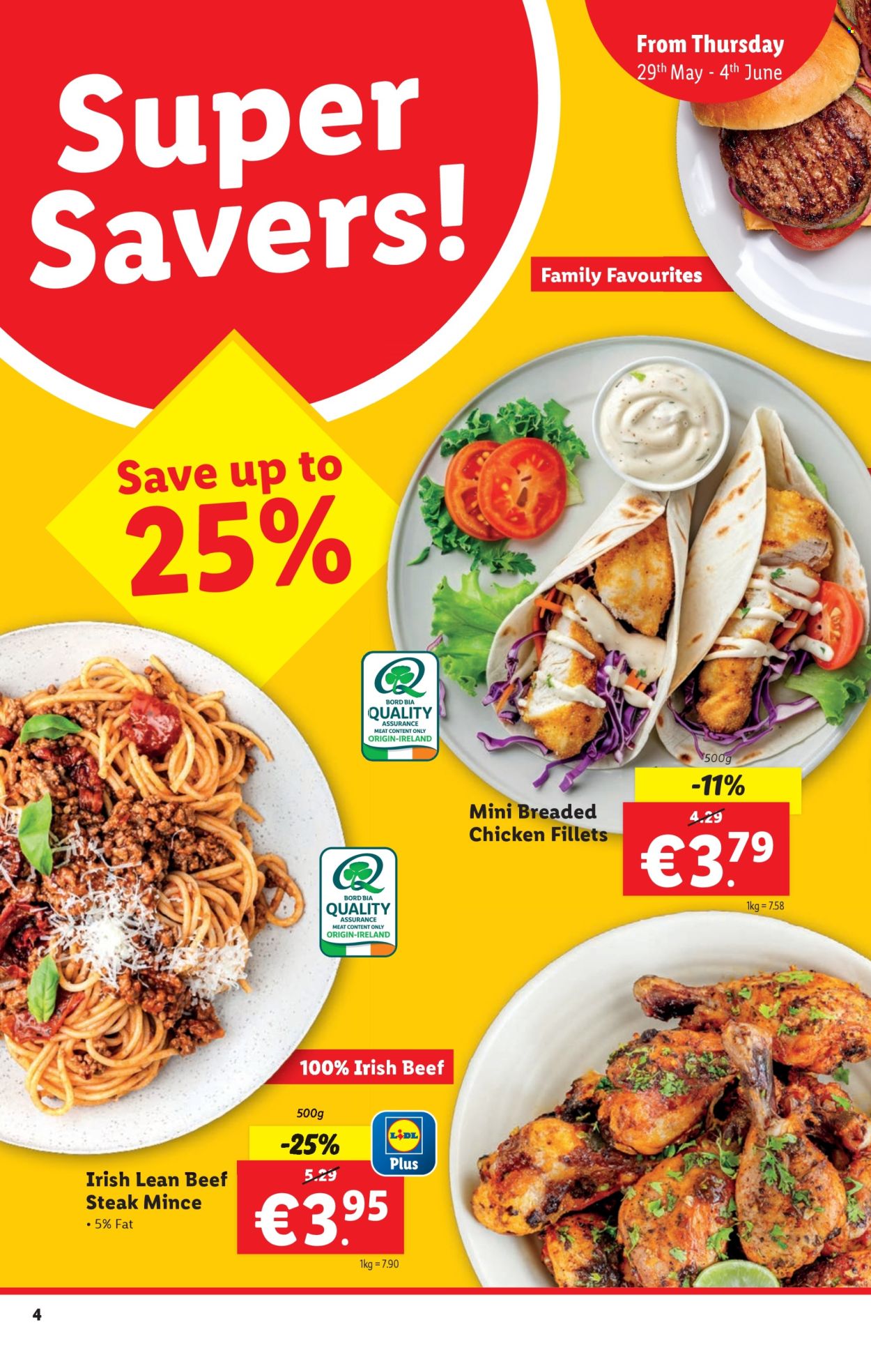 Lidl offer - 29.05.2025 - 04.06.2025. Page 1