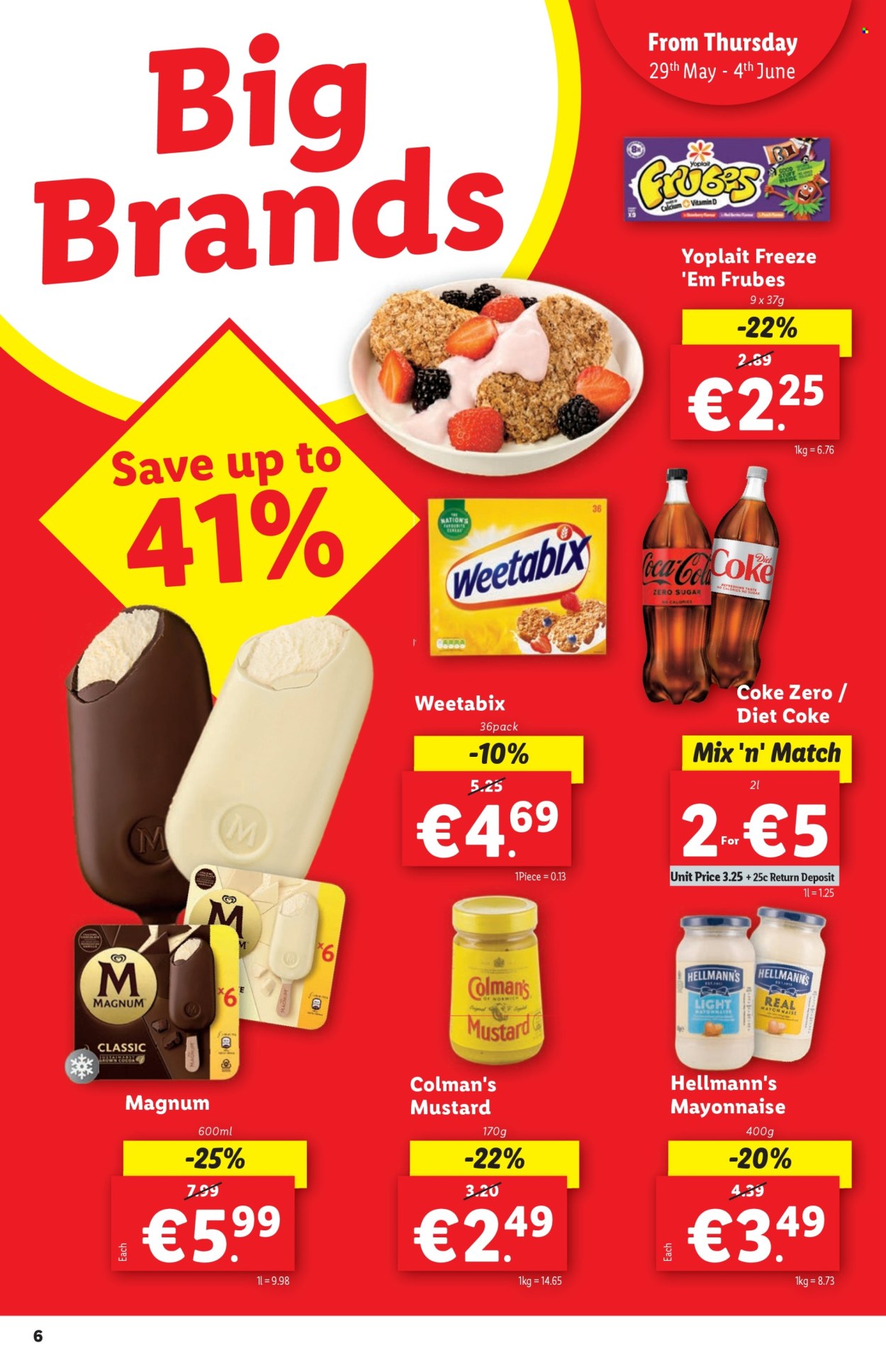 Lidl offer - 29.05.2025 - 04.06.2025. Page 1