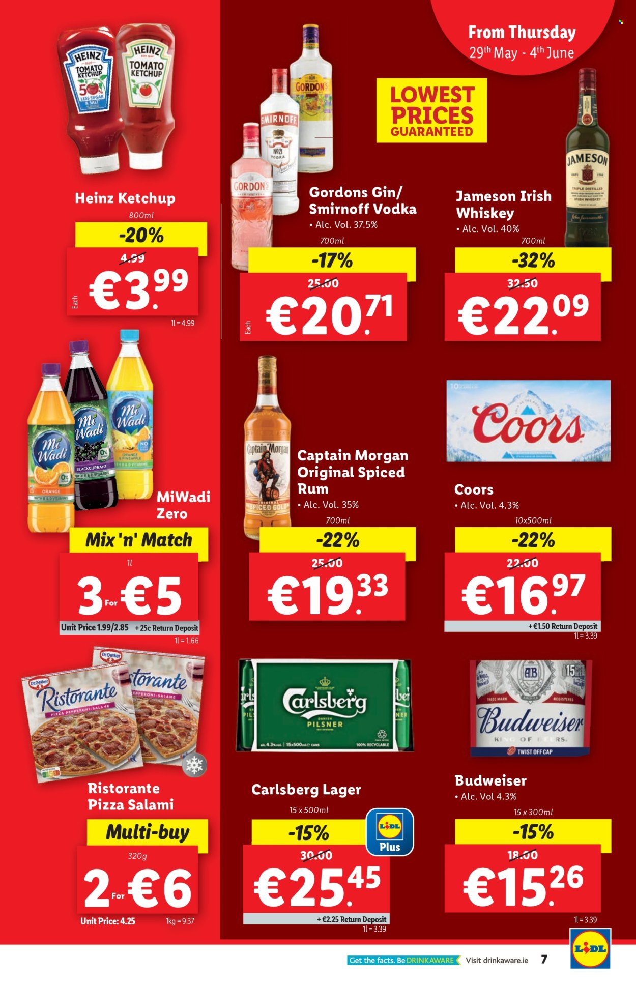 Lidl offer - 29.05.2025 - 04.06.2025. Page 1