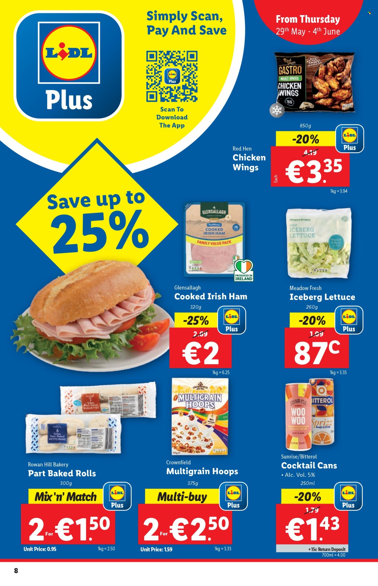 Lidl offer - 29.05.2025 - 04.06.2025. Page 1