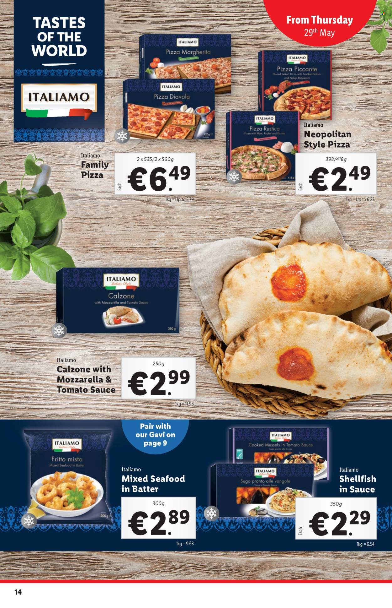Lidl offer - 29.05.2025 - 04.06.2025. Page 1