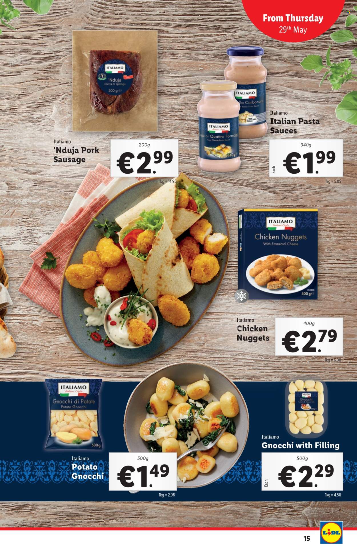 Lidl offer - 29.05.2025 - 04.06.2025. Page 1