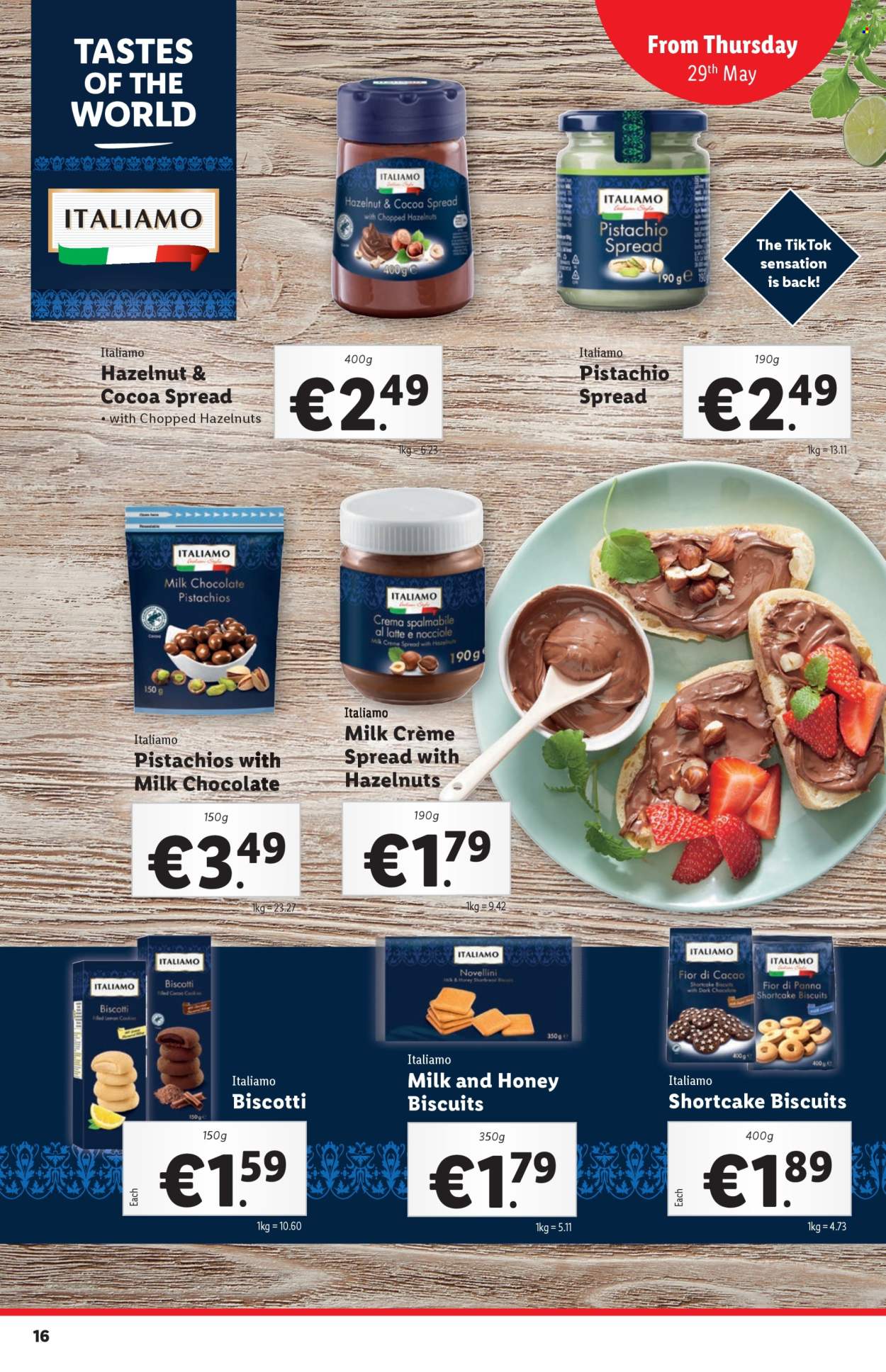 Lidl offer - 29.05.2025 - 04.06.2025. Page 1