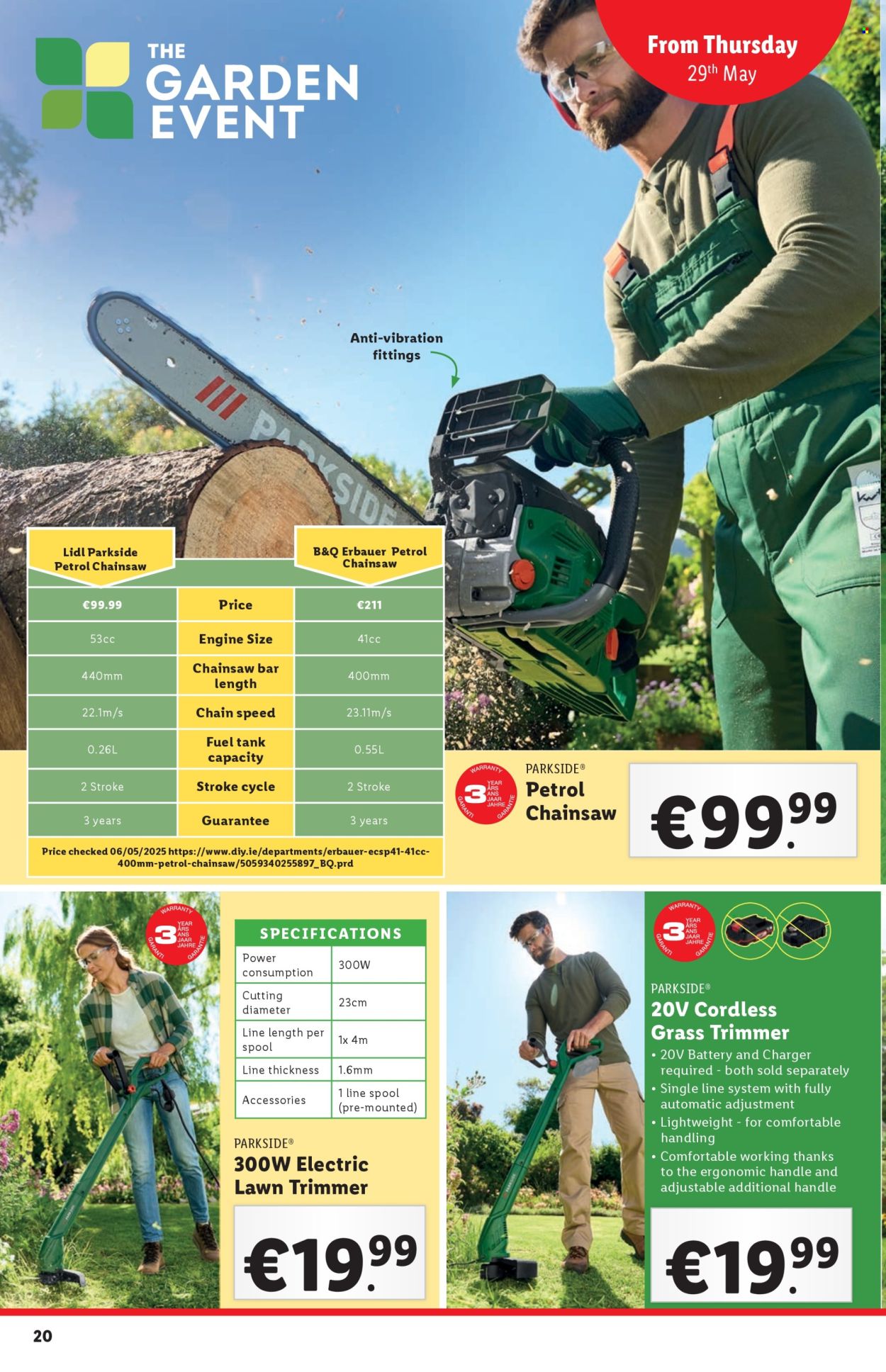 Lidl offer - 29.05.2025 - 04.06.2025. Page 1