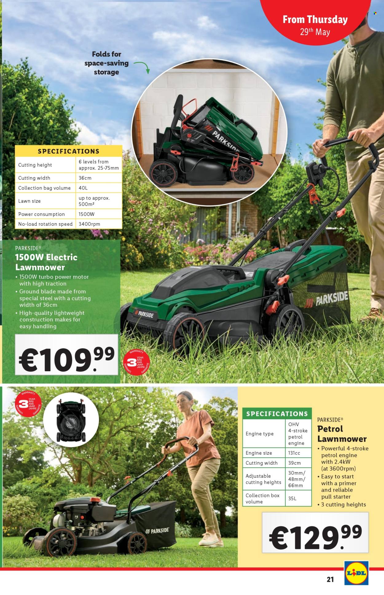 Lidl offer - 29.05.2025 - 04.06.2025. Page 1