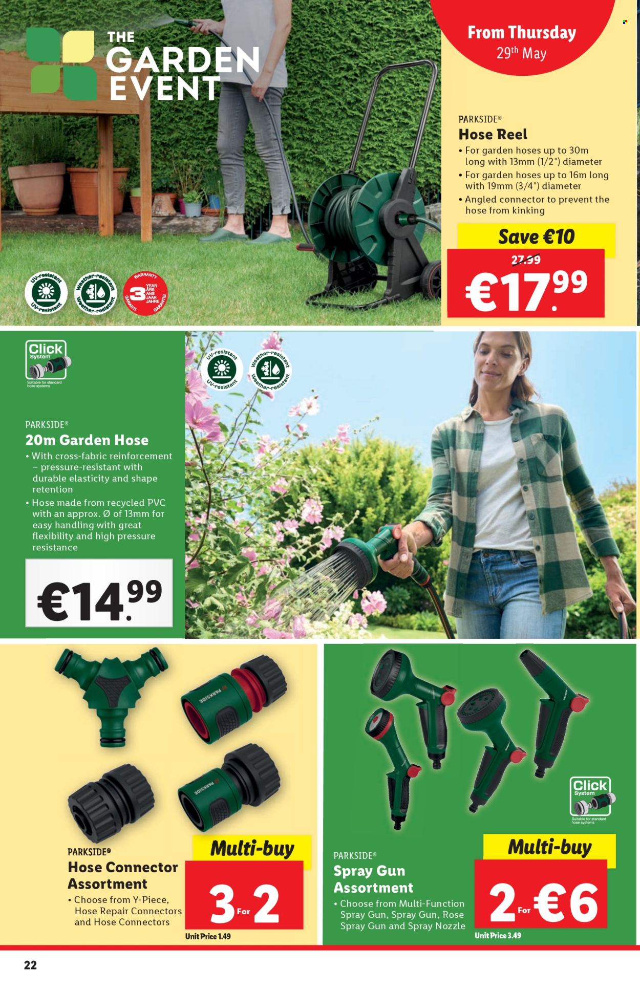 Lidl offer - 29.05.2025 - 04.06.2025. Page 1