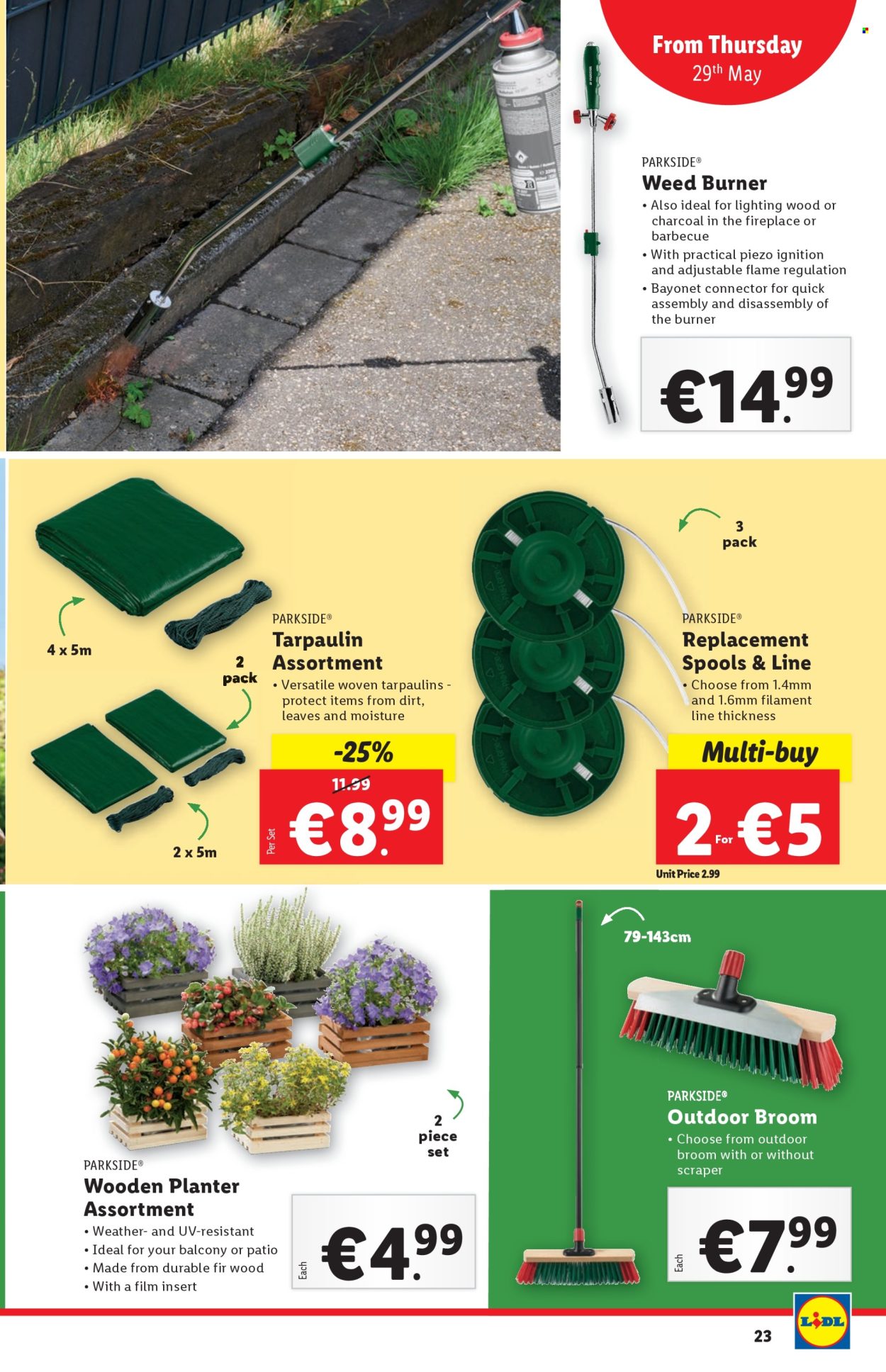 Lidl offer - 29.05.2025 - 04.06.2025. Page 1