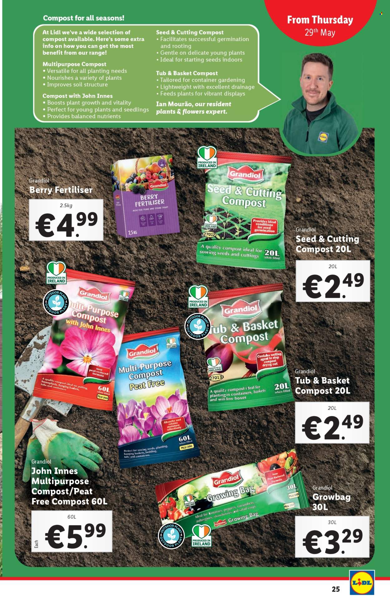 Lidl offer - 29.05.2025 - 04.06.2025. Page 1