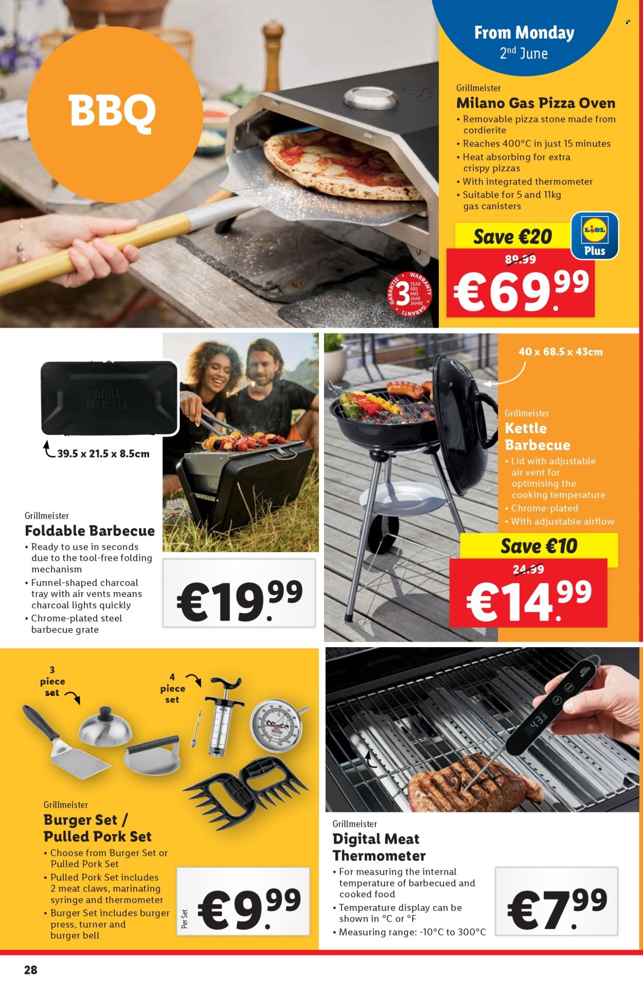 Lidl offer - 29.05.2025 - 04.06.2025. Page 1