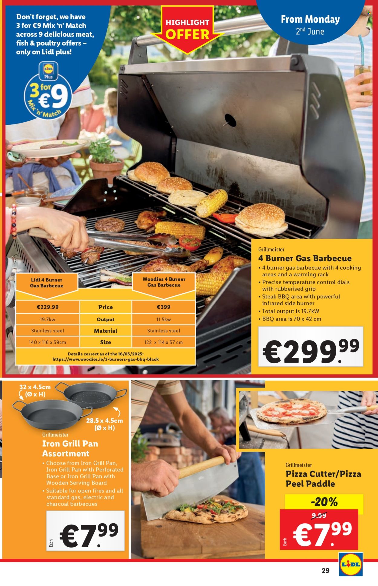 Lidl offer - 29.05.2025 - 04.06.2025. Page 1