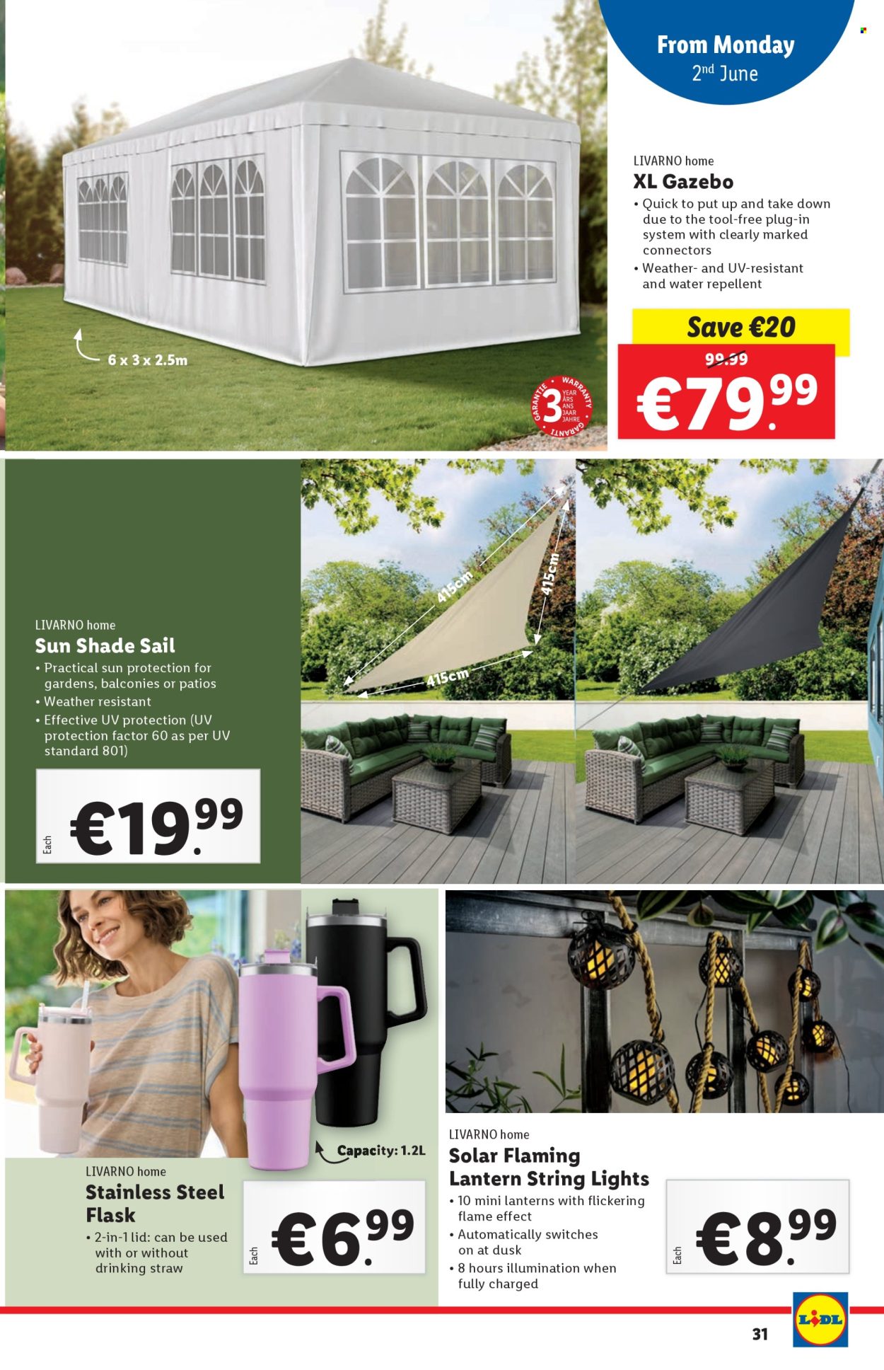 Lidl offer - 29.05.2025 - 04.06.2025. Page 1