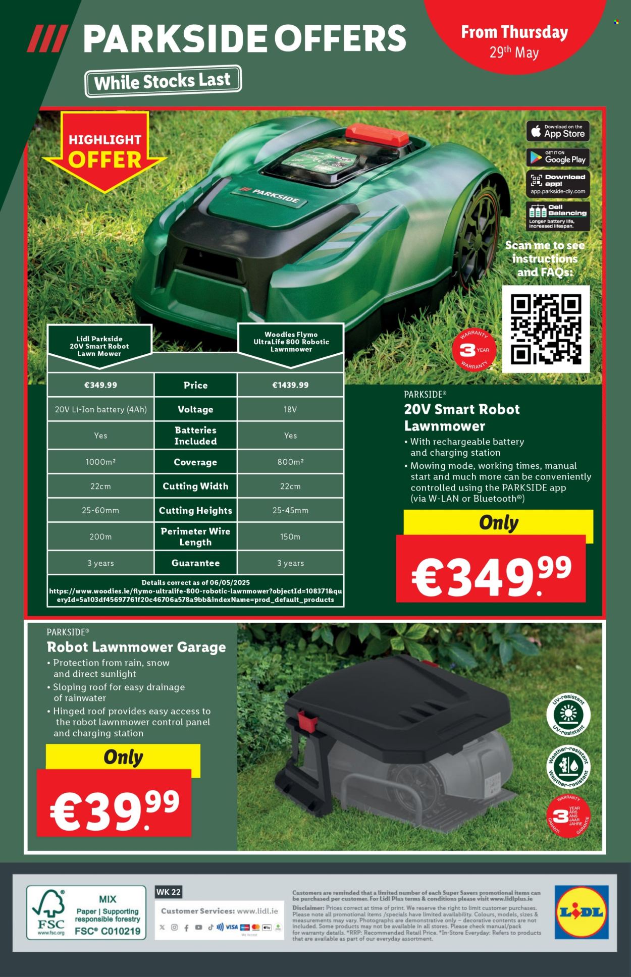 Lidl offer - 29.05.2025 - 04.06.2025. Page 1